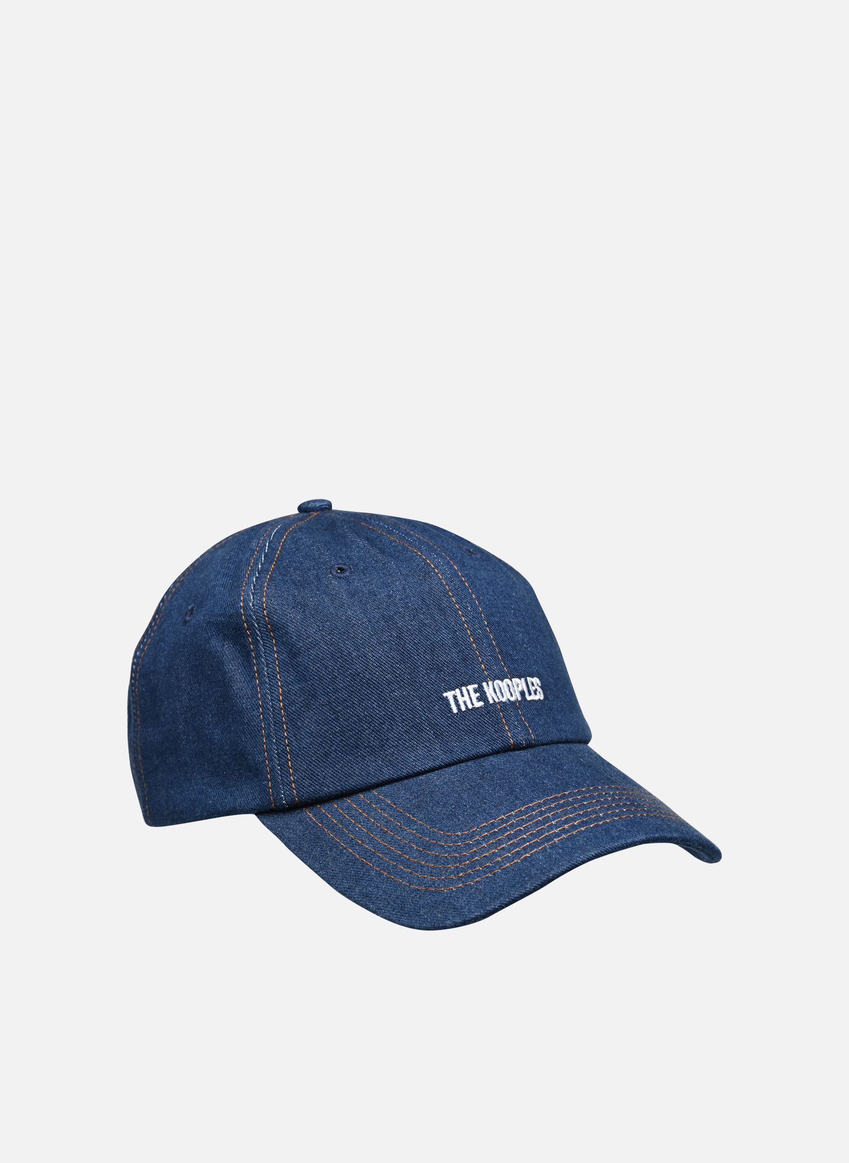 Casquettes AMHA30012K homme bleu The Kooples Casquettes AMHA30012K homme bleu BLUE6