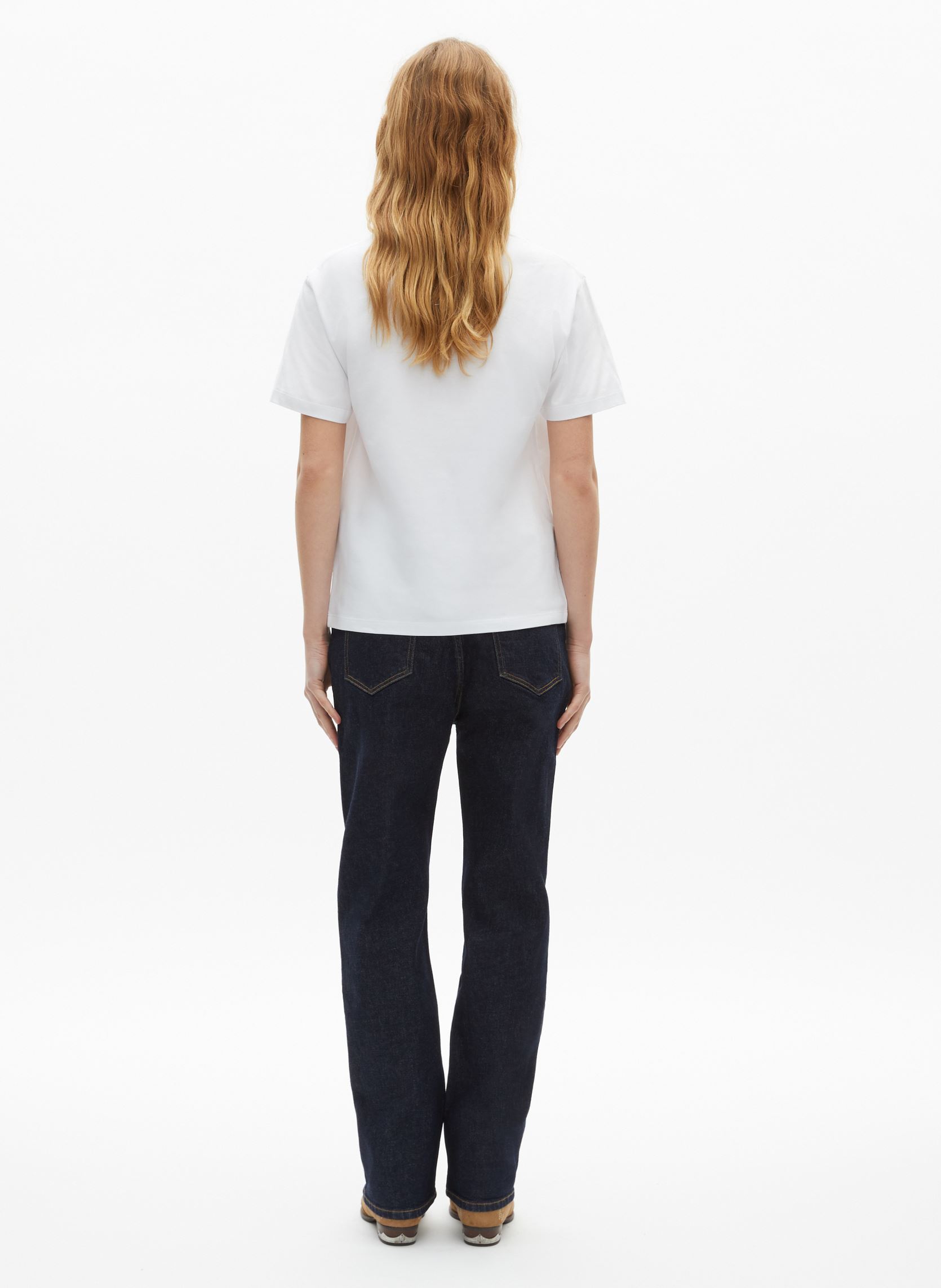 T-shirts met korte mouwen FTSC30036K dames wit The Kooples T-shirts met korte mouwen FTSC30036K dames wit WHI01