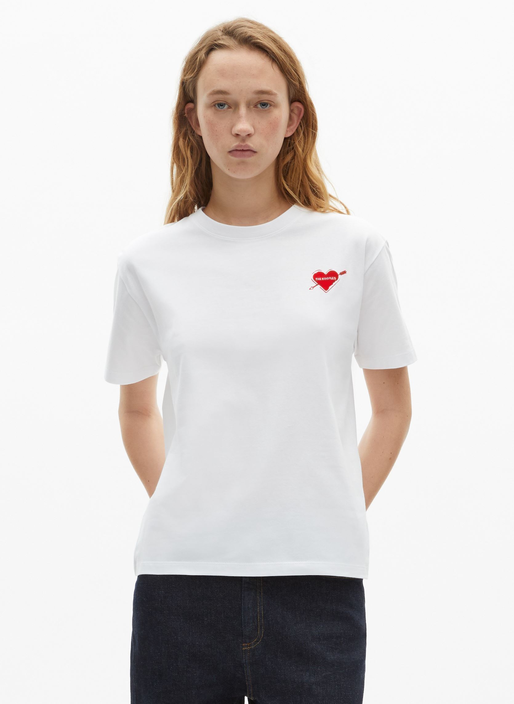 Vêtements The Kooples FTSC30036K pour Accessoires