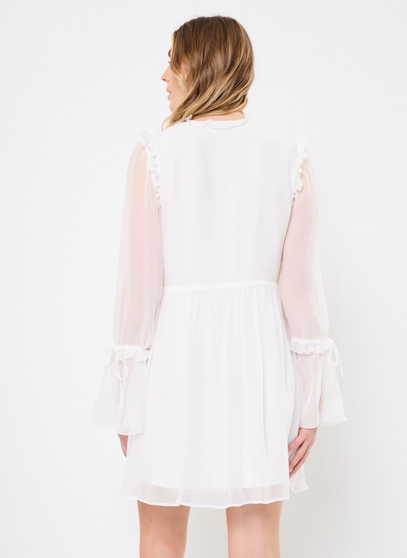 Abiti FROB30092K donna bianco The Kooples Abiti FROB30092K donna bianco ECR01