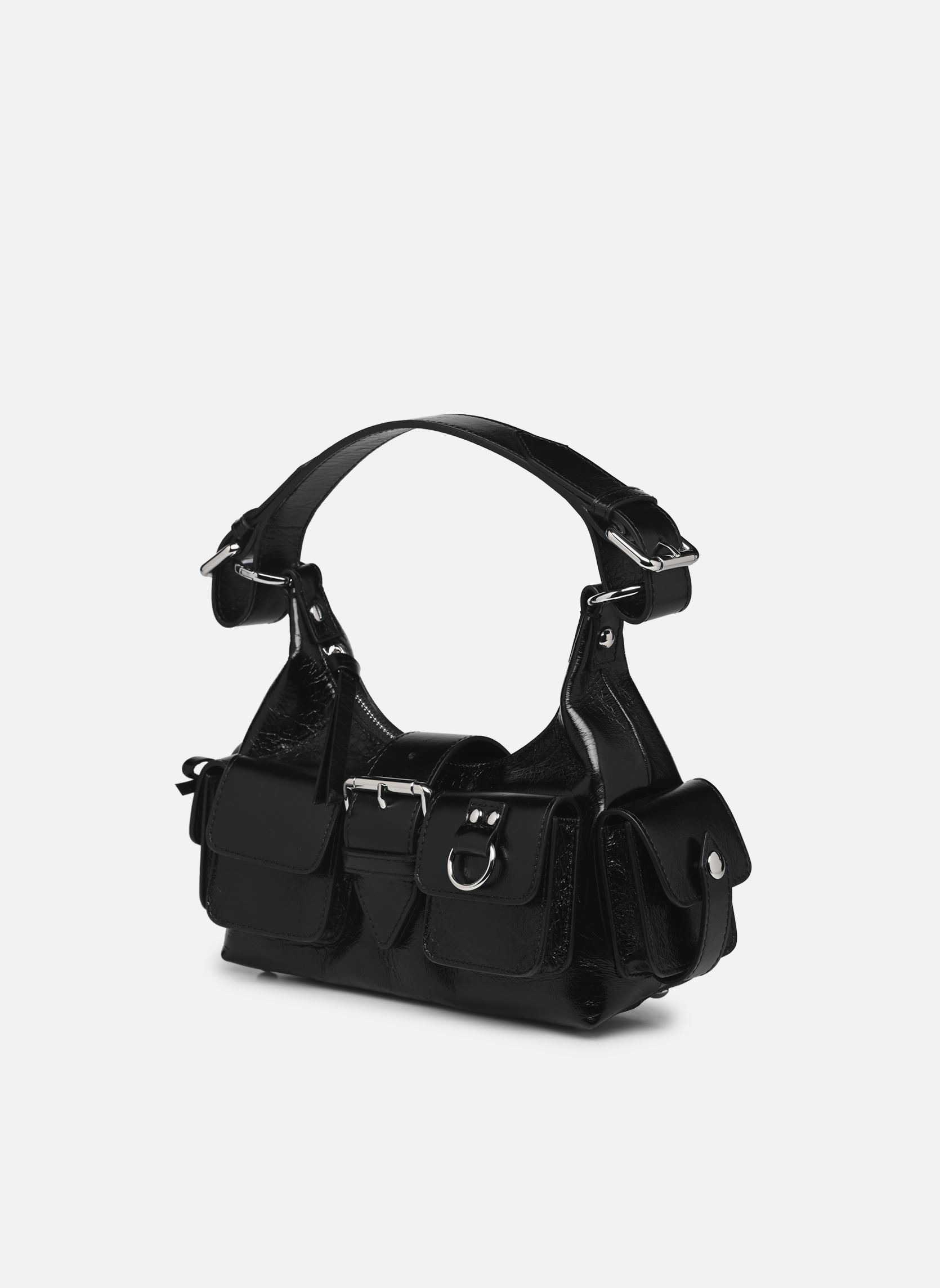 Bandolera AFSAMELIAS03 mujer negro The Kooples Bandolera AFSAMELIAS03 mujer negro BLA01