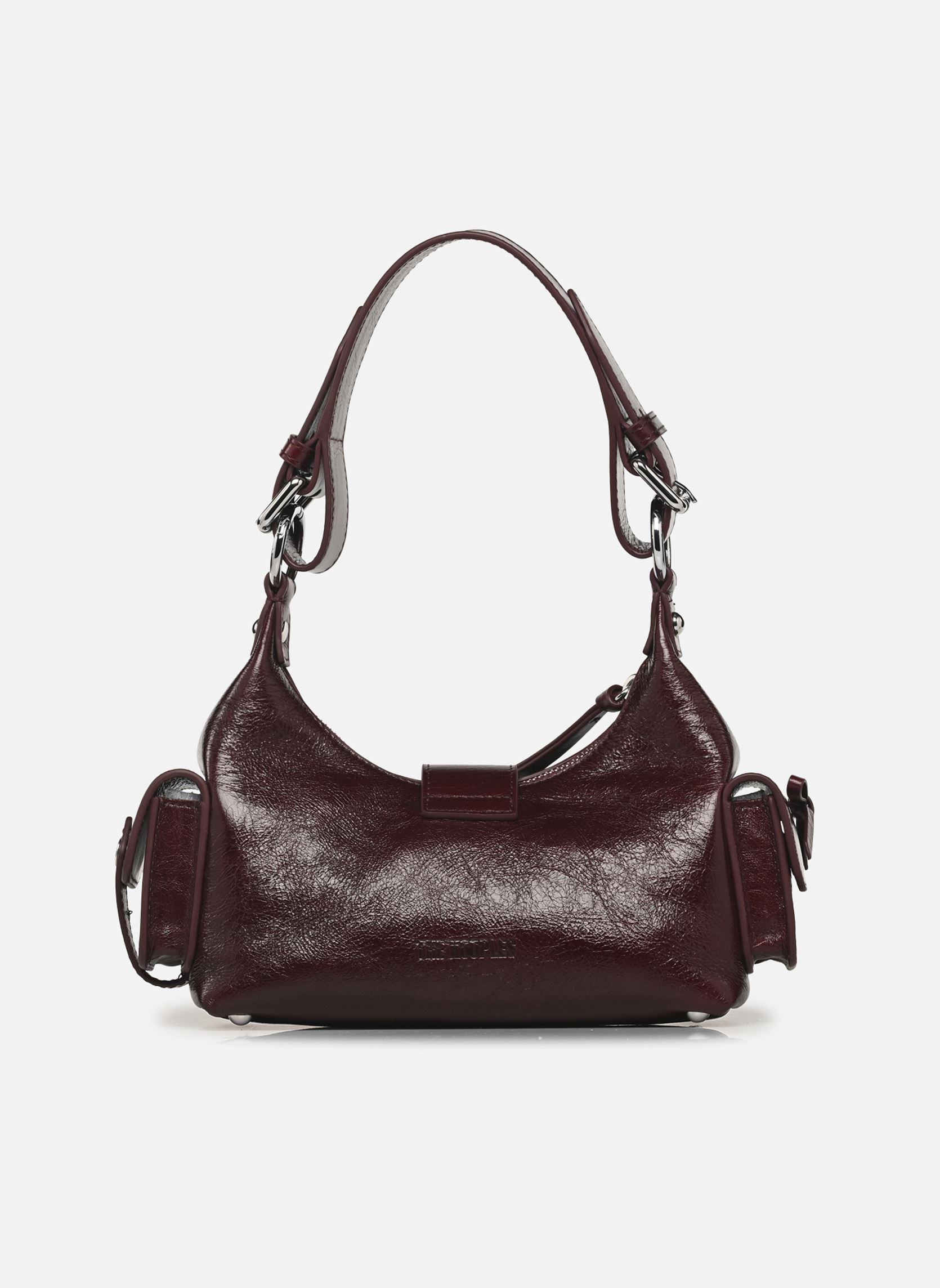 Sacs AFSAMELIAS03 femme bordeaux The Kooples Sacs AFSAMELIAS03 femme bordeaux RED72