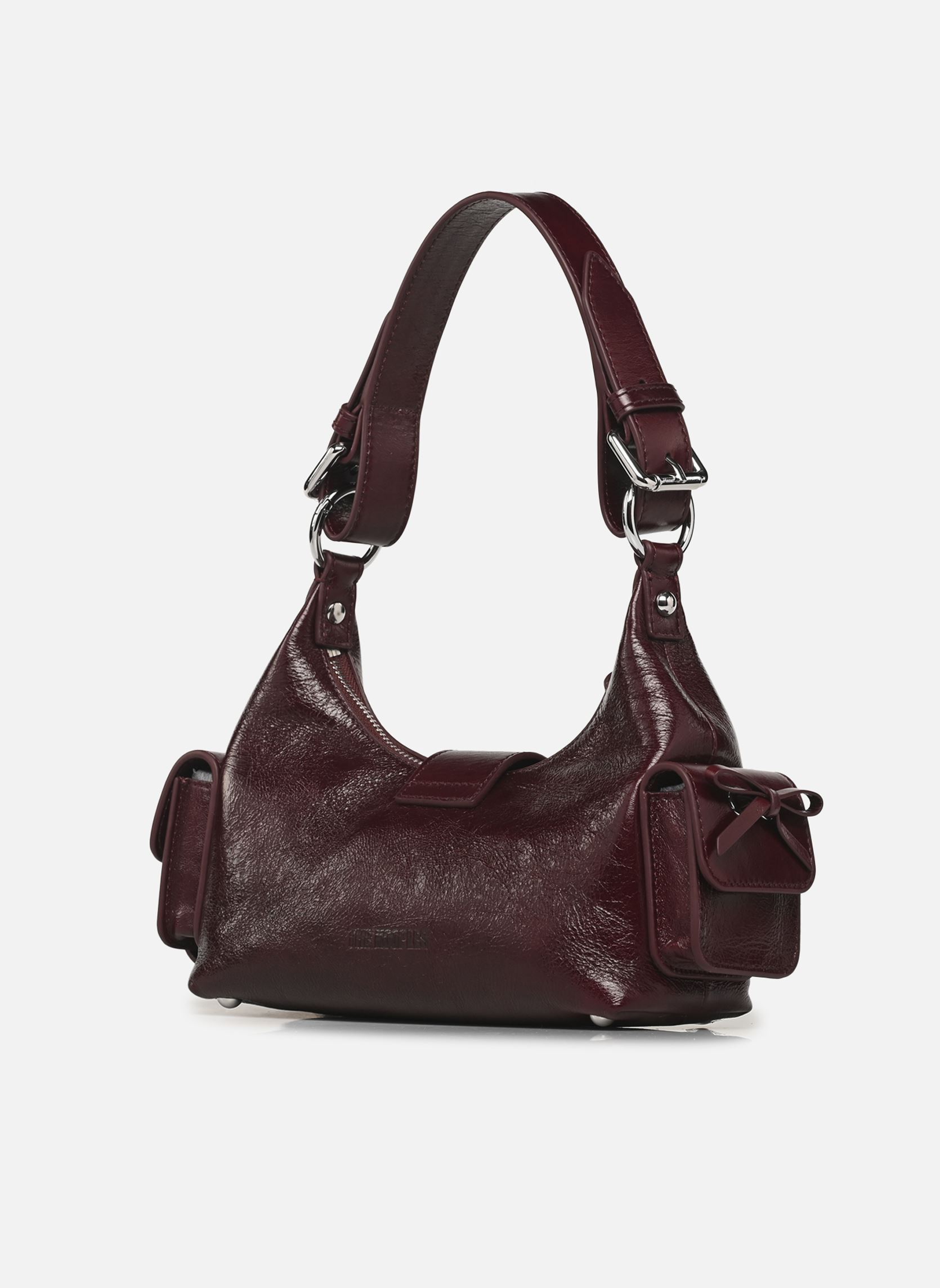 Sacs AFSAMELIAS03 femme bordeaux The Kooples Sacs AFSAMELIAS03 femme bordeaux RED72