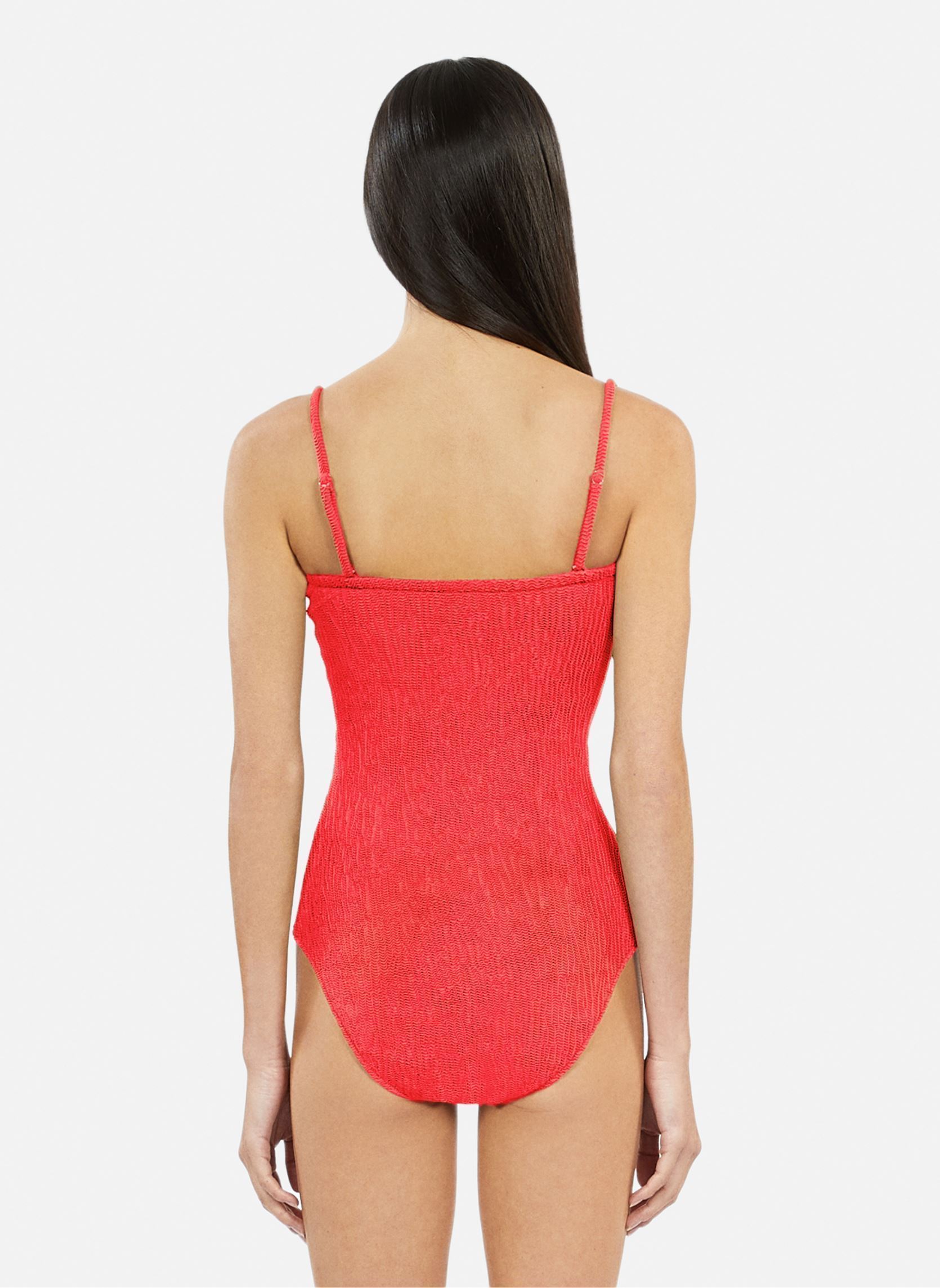 Badpak AFMB28004K dames rood The Kooples Badpak AFMB28004K dames rood RED01
