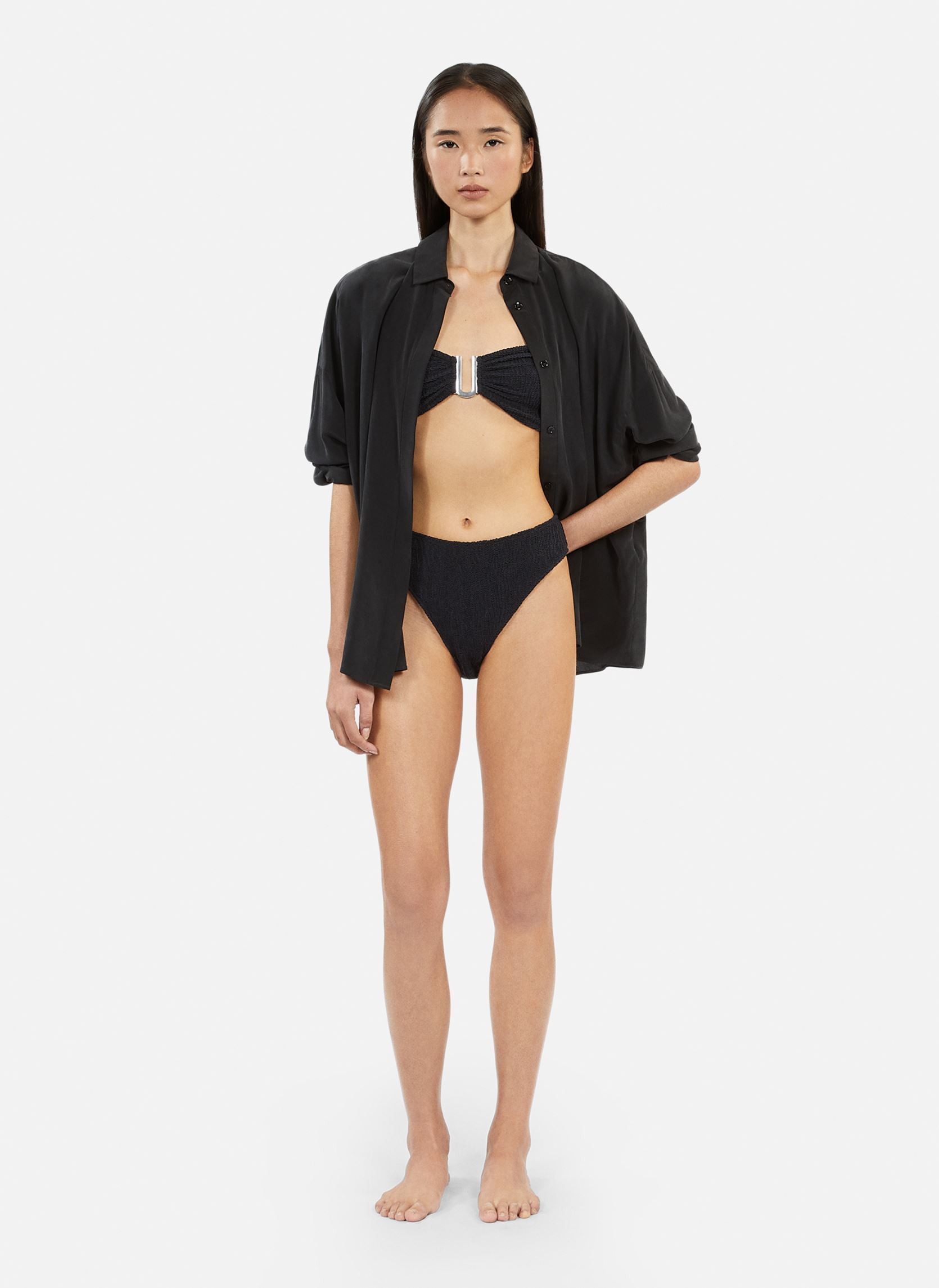 2 pièces brassière AFMB28003K femme noir The Kooples 2 pièces brassière AFMB28003K femme noir BLA01