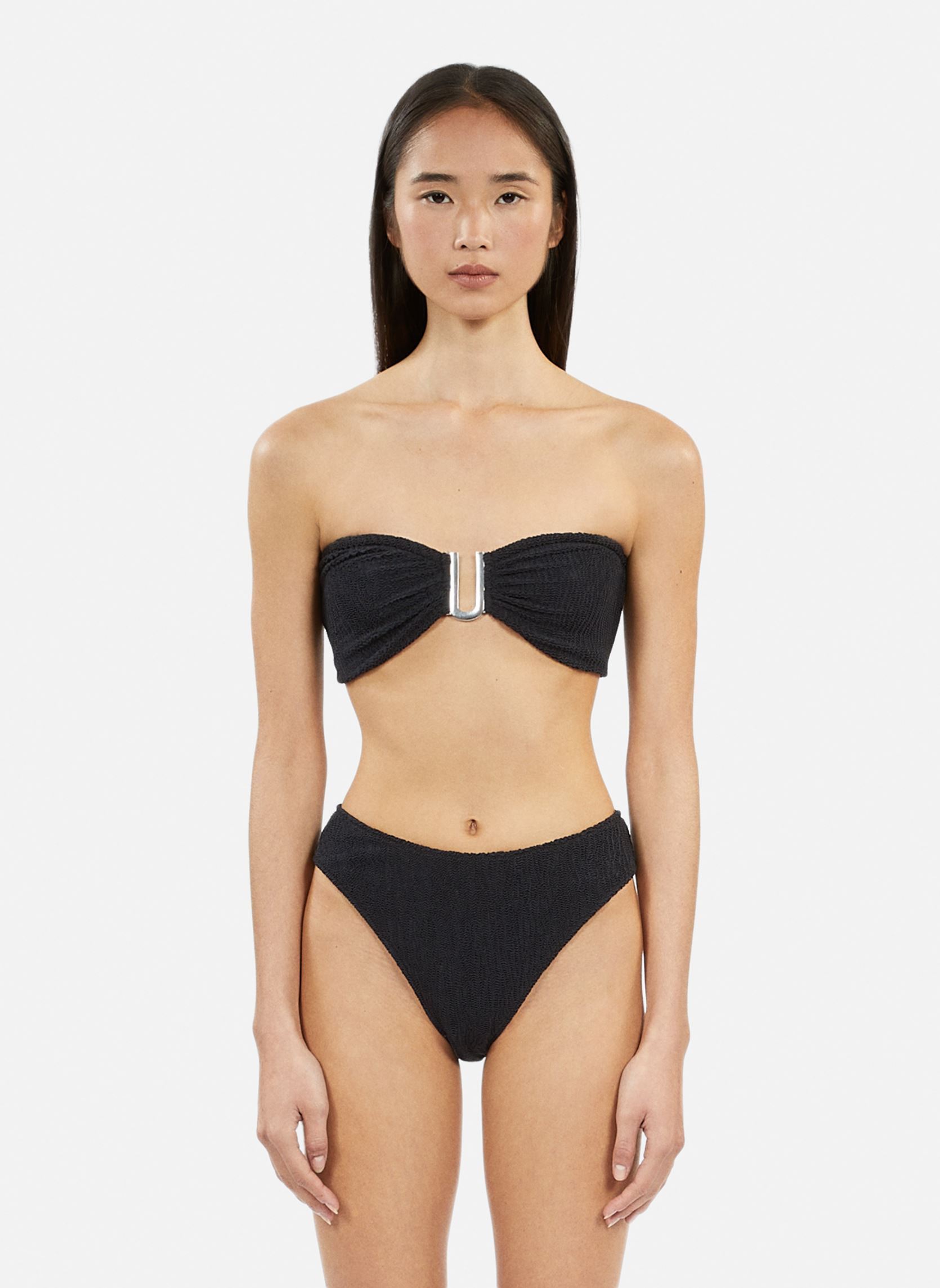 2 pièces brassière AFMB28003K femme noir The Kooples 2 pièces brassière AFMB28003K femme noir BLA01