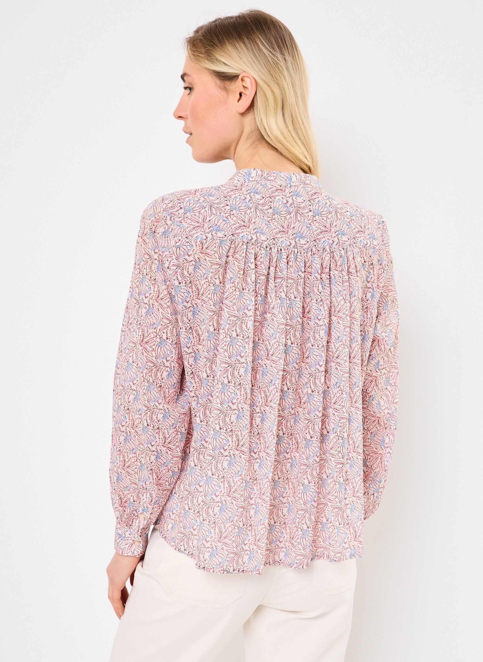 Chemises manches longues Fiorina 76562 femme rose ARTLOVE Chemises manches longues Fiorina 76562 femme rose PINK