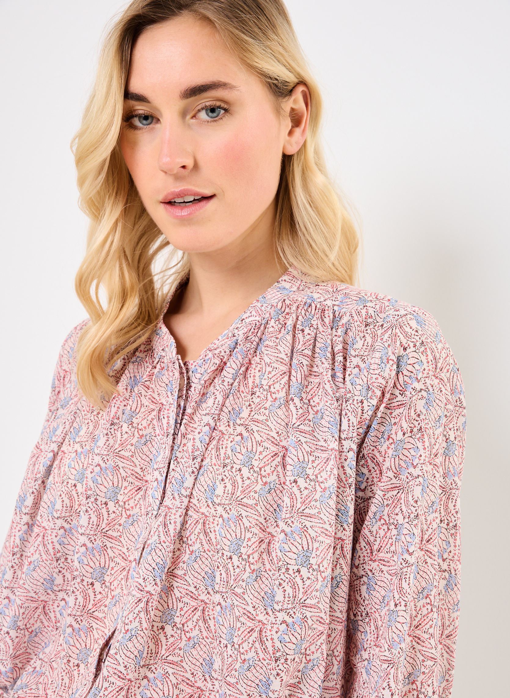 Chemises manches longues Fiorina 76562 femme rose ARTLOVE Chemises manches longues Fiorina 76562 femme rose PINK