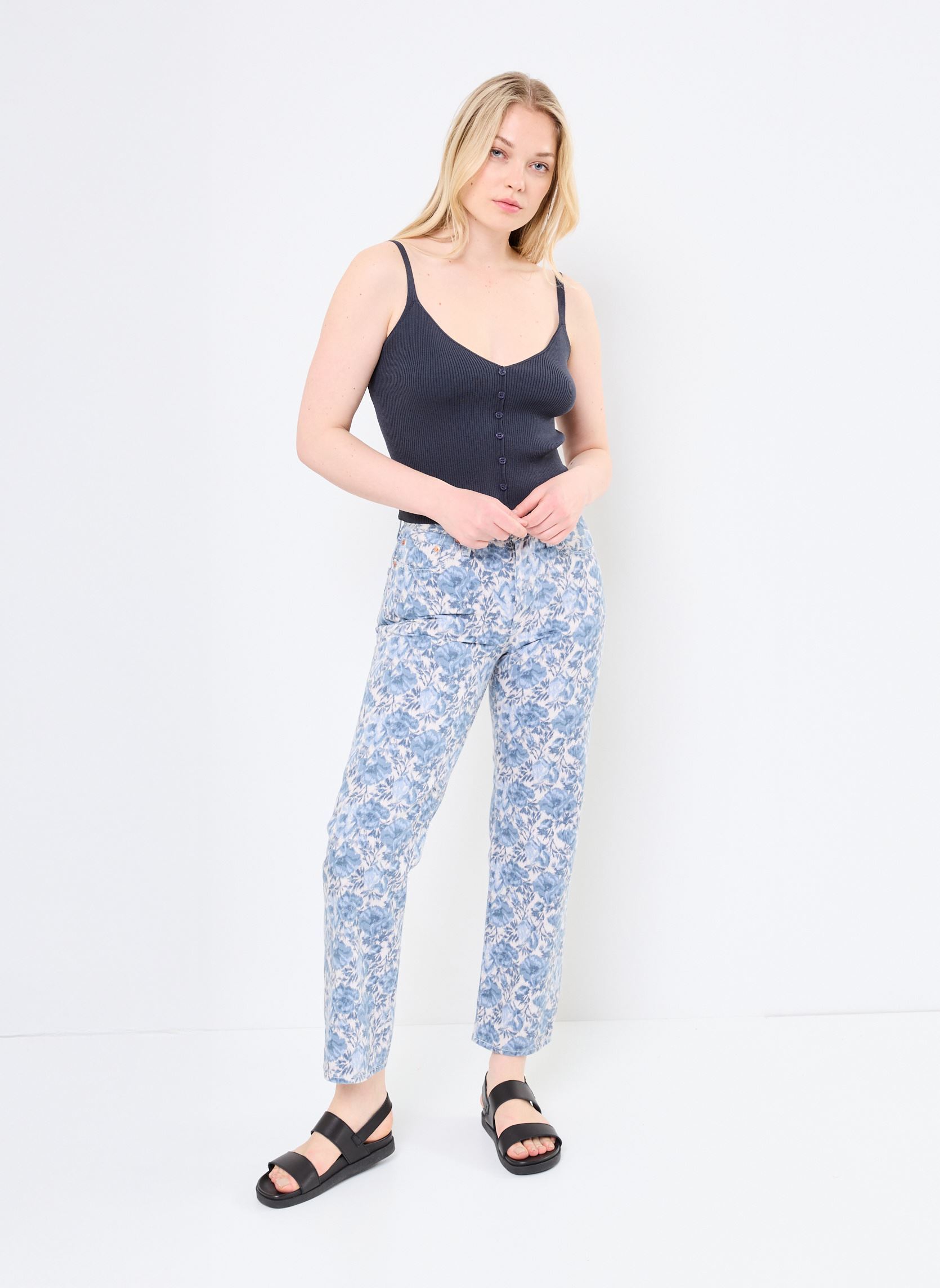 Tops Pascale 76106 dames grijs ARTLOVE Tops Pascale 76106 dames grijs CARBON