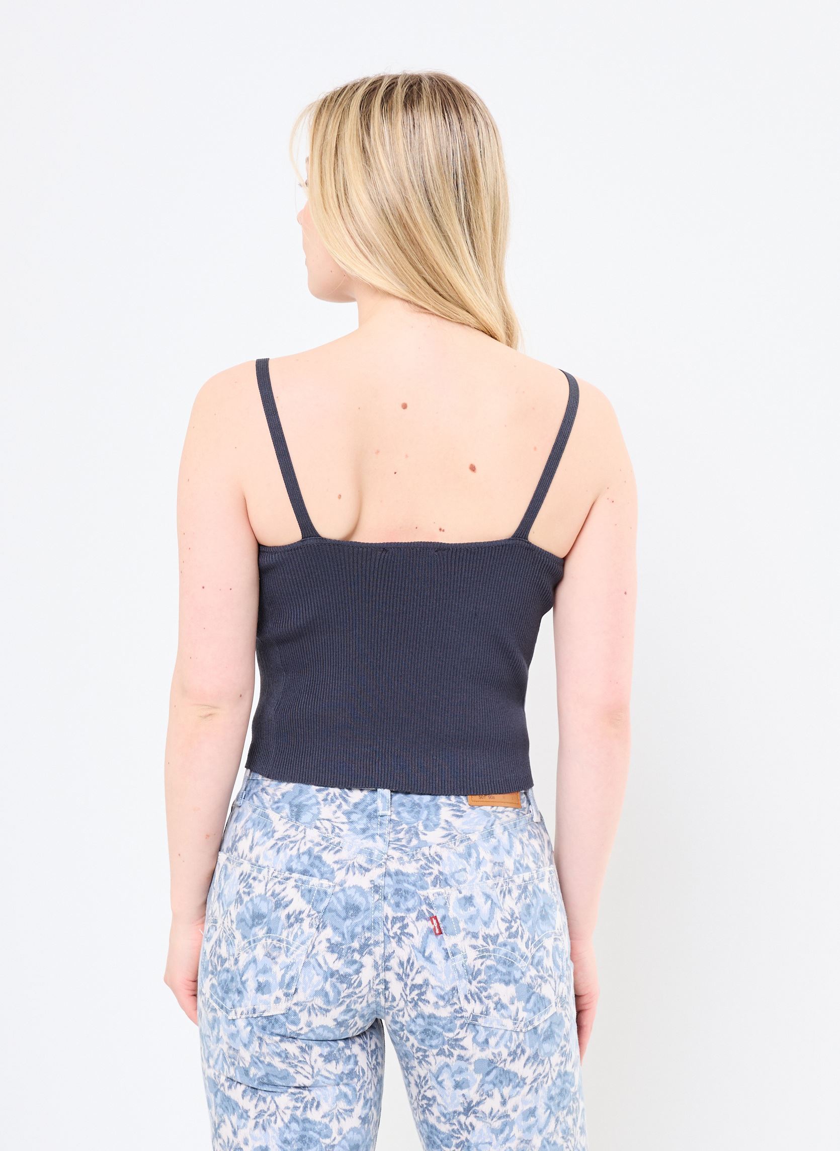 Tops Pascale 76106 dames grijs ARTLOVE Tops Pascale 76106 dames grijs CARBON