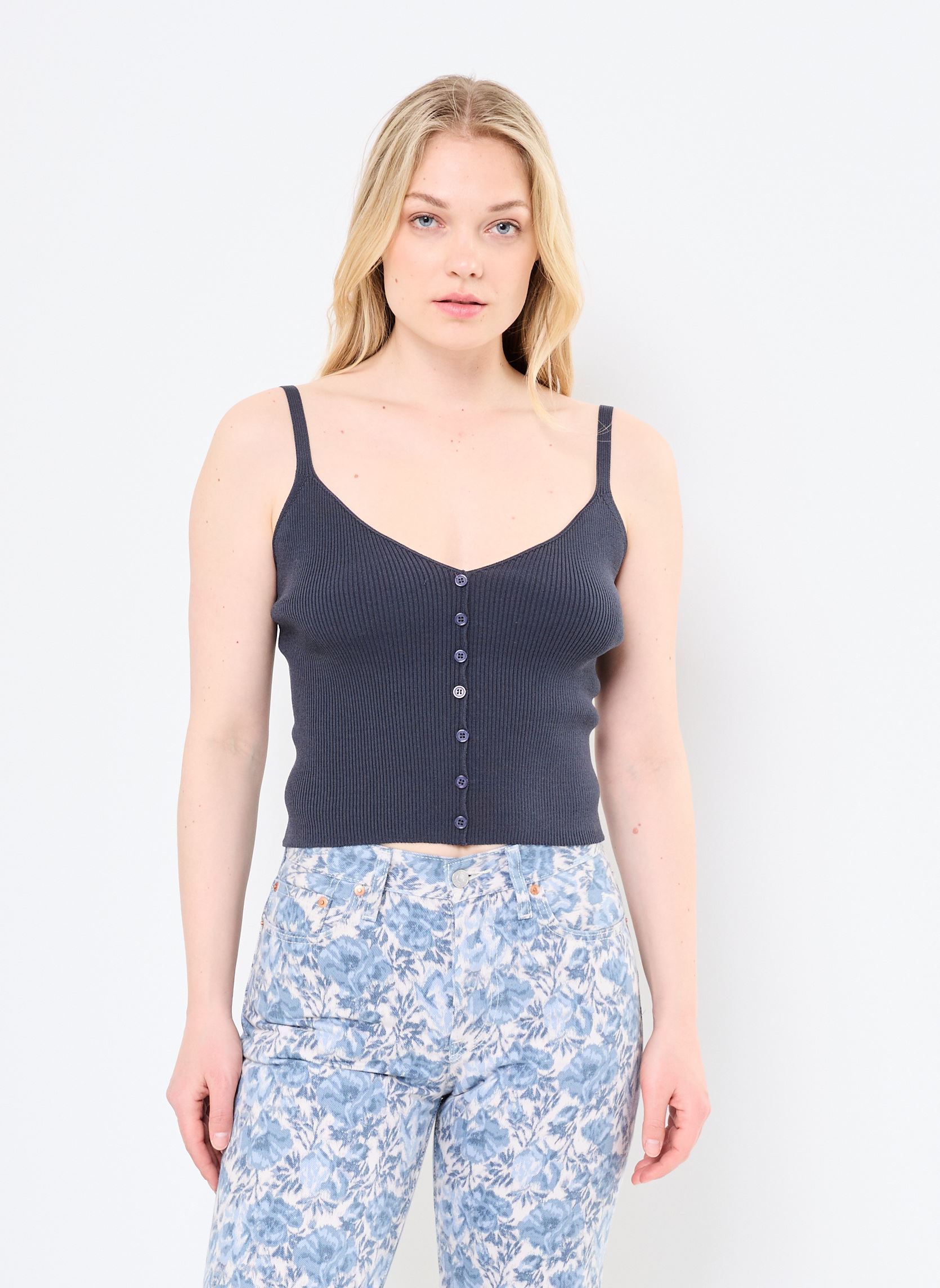 Tops Pascale 76106 dames grijs ARTLOVE Tops Pascale 76106 dames grijs CARBON