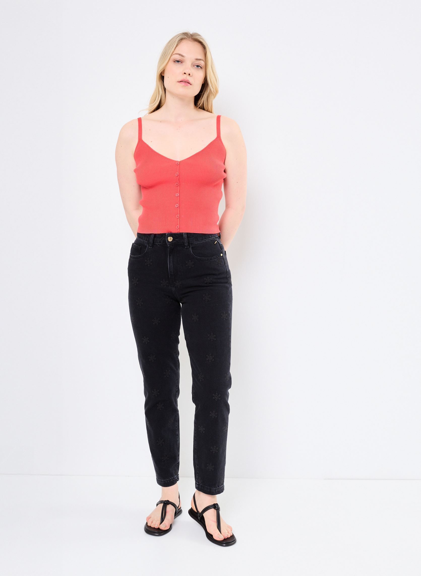 Top Pascale 76106 donna arancione ARTLOVE Top Pascale 76106 donna arancione CORAL