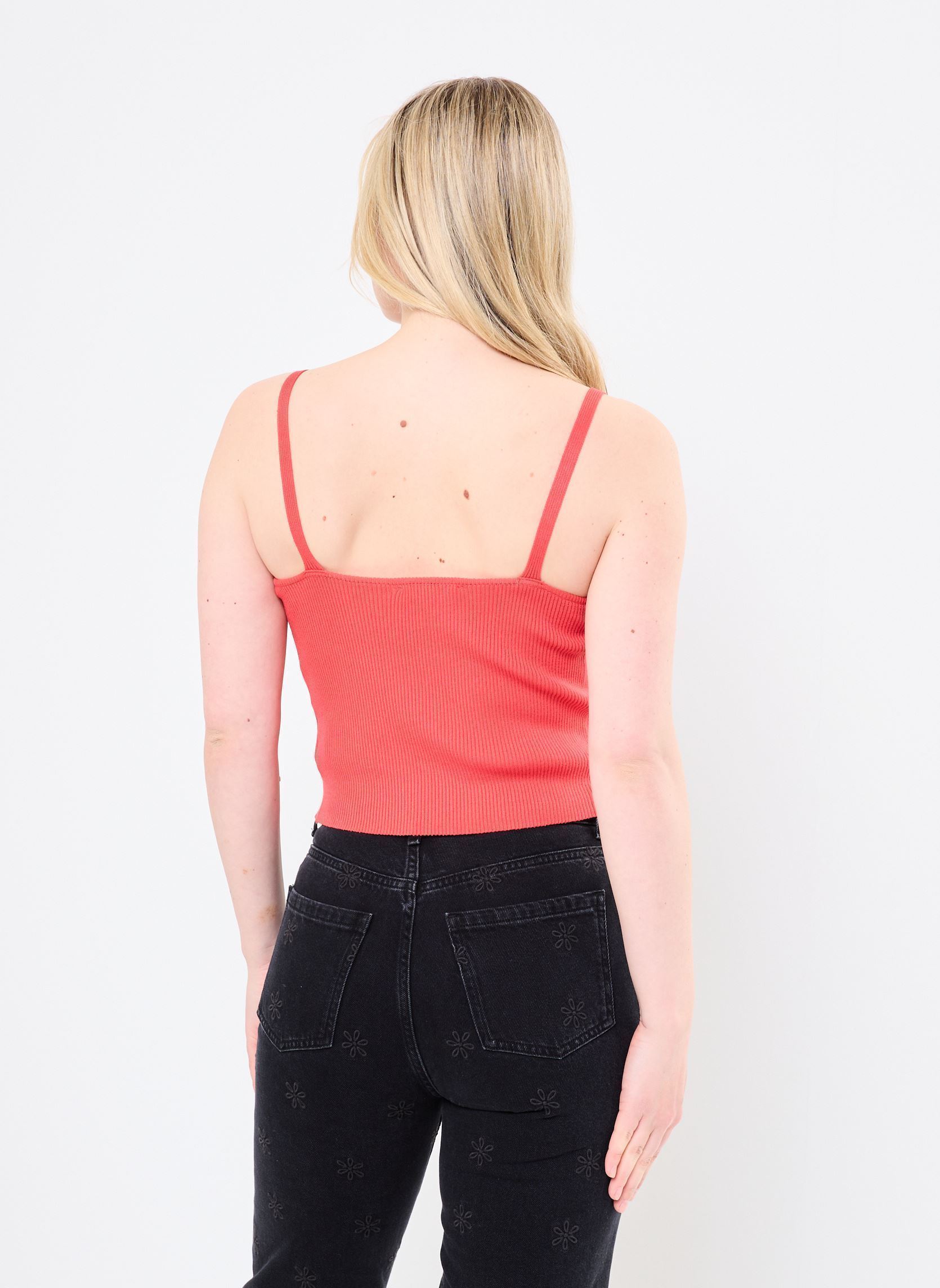 Top Pascale 76106 donna arancione ARTLOVE Top Pascale 76106 donna arancione CORAL
