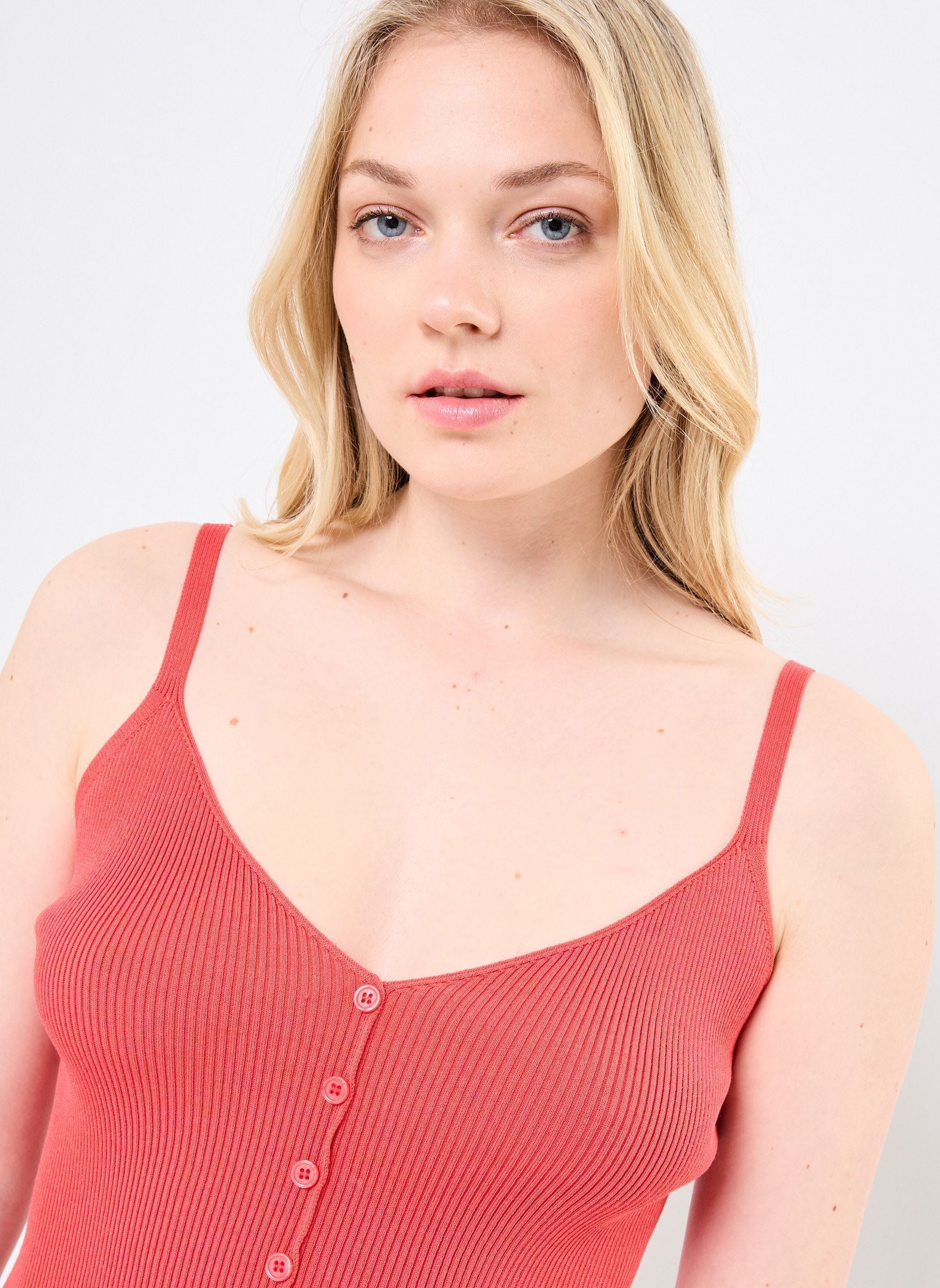 Top Pascale 76106 donna arancione ARTLOVE Top Pascale 76106 donna arancione CORAL
