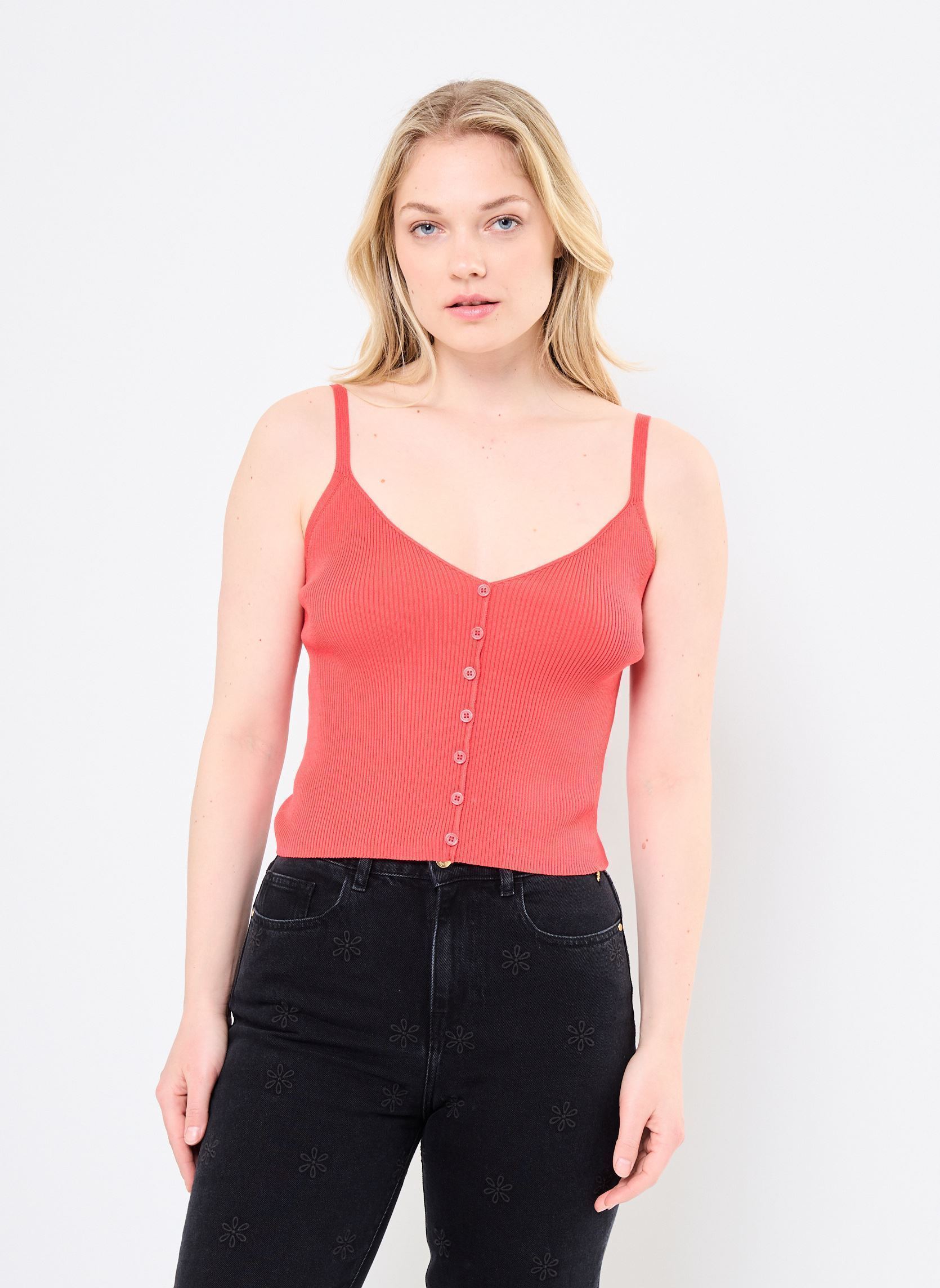 Top Pascale 76106 donna arancione ARTLOVE Top Pascale 76106 donna arancione CORAL