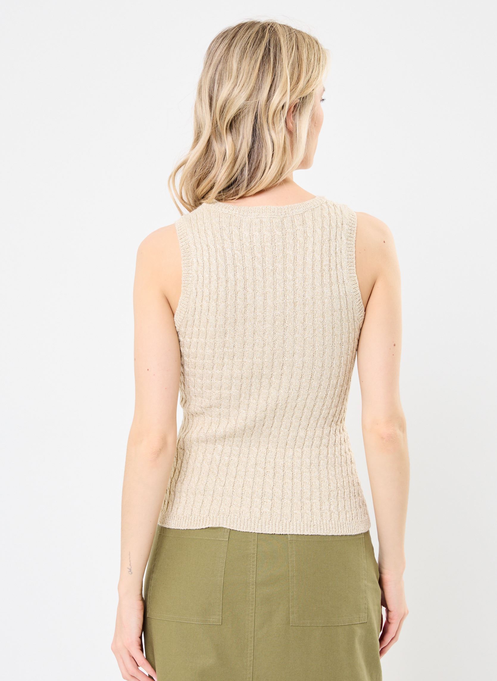 Tops Ana-Lucia 76118 femme or et bronze ARTLOVE Tops Ana-Lucia 76118 femme or et bronze Gold