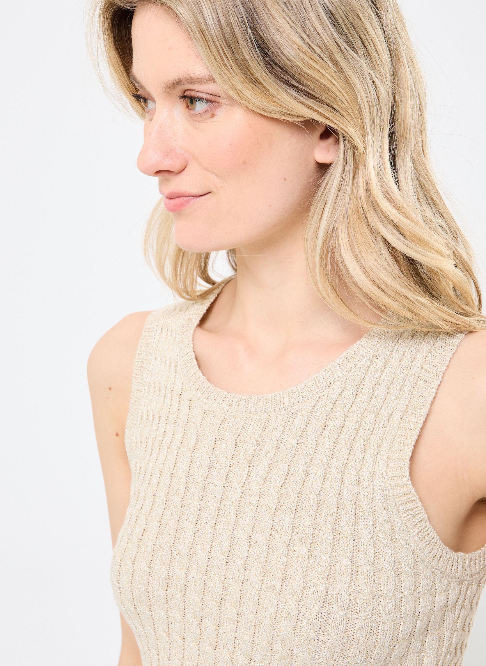 Tops Ana-Lucia 76118 femme or et bronze ARTLOVE Tops Ana-Lucia 76118 femme or et bronze Gold