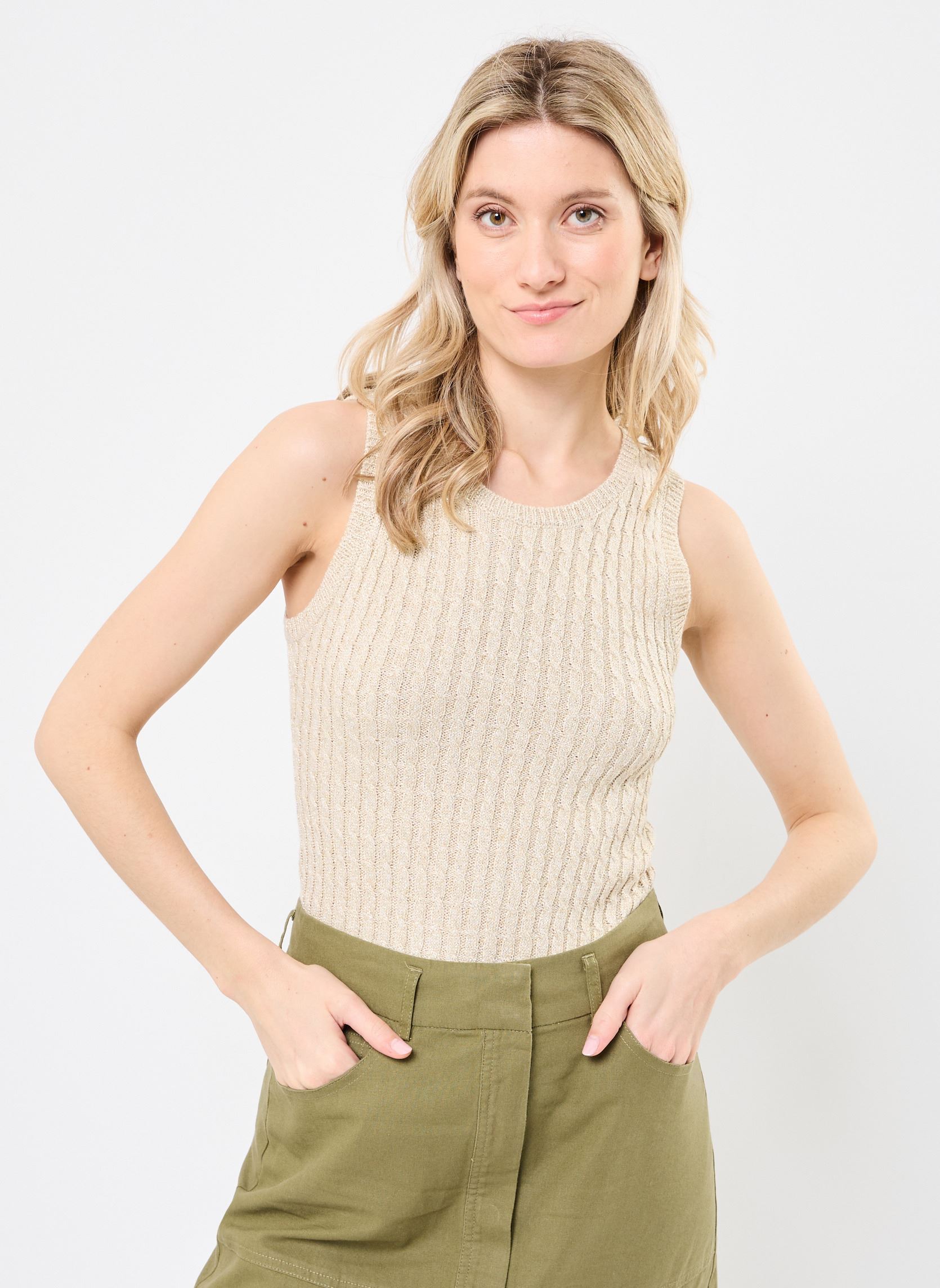 Tops Ana-Lucia 76118 femme or et bronze ARTLOVE Tops Ana-Lucia 76118 femme or et bronze Gold