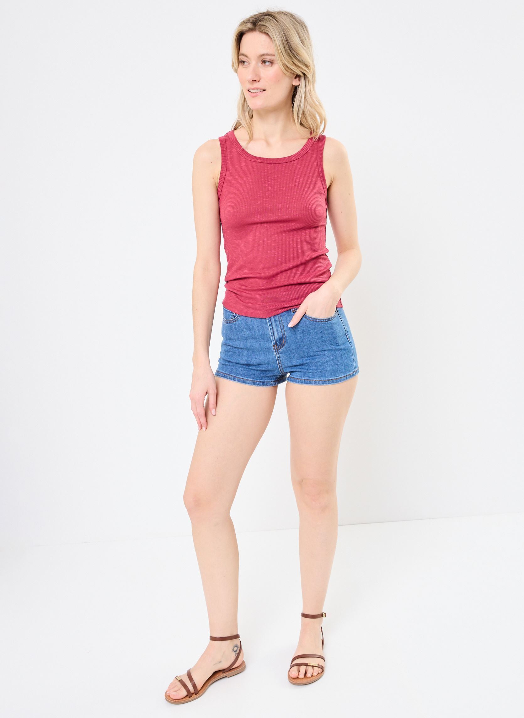 Tops Arije 76128 damen rot ARTLOVE Tops Arije 76128 damen rot Cherry