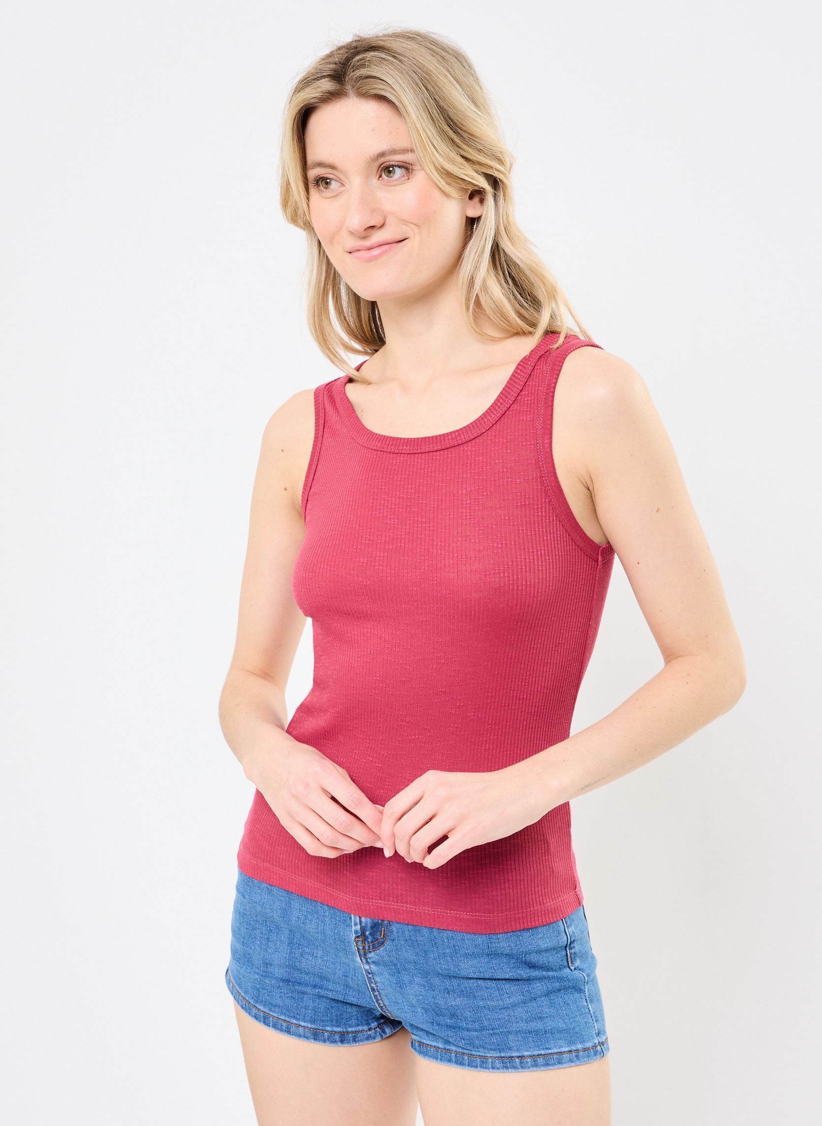 Tops Arije 76128 damen rot ARTLOVE Tops Arije 76128 damen rot Cherry