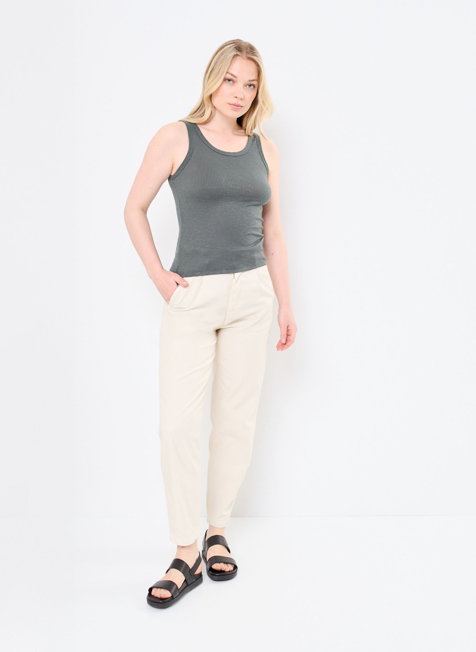 Tops Arije 76128 damen grün ARTLOVE Tops Arije 76128 damen grün khaki