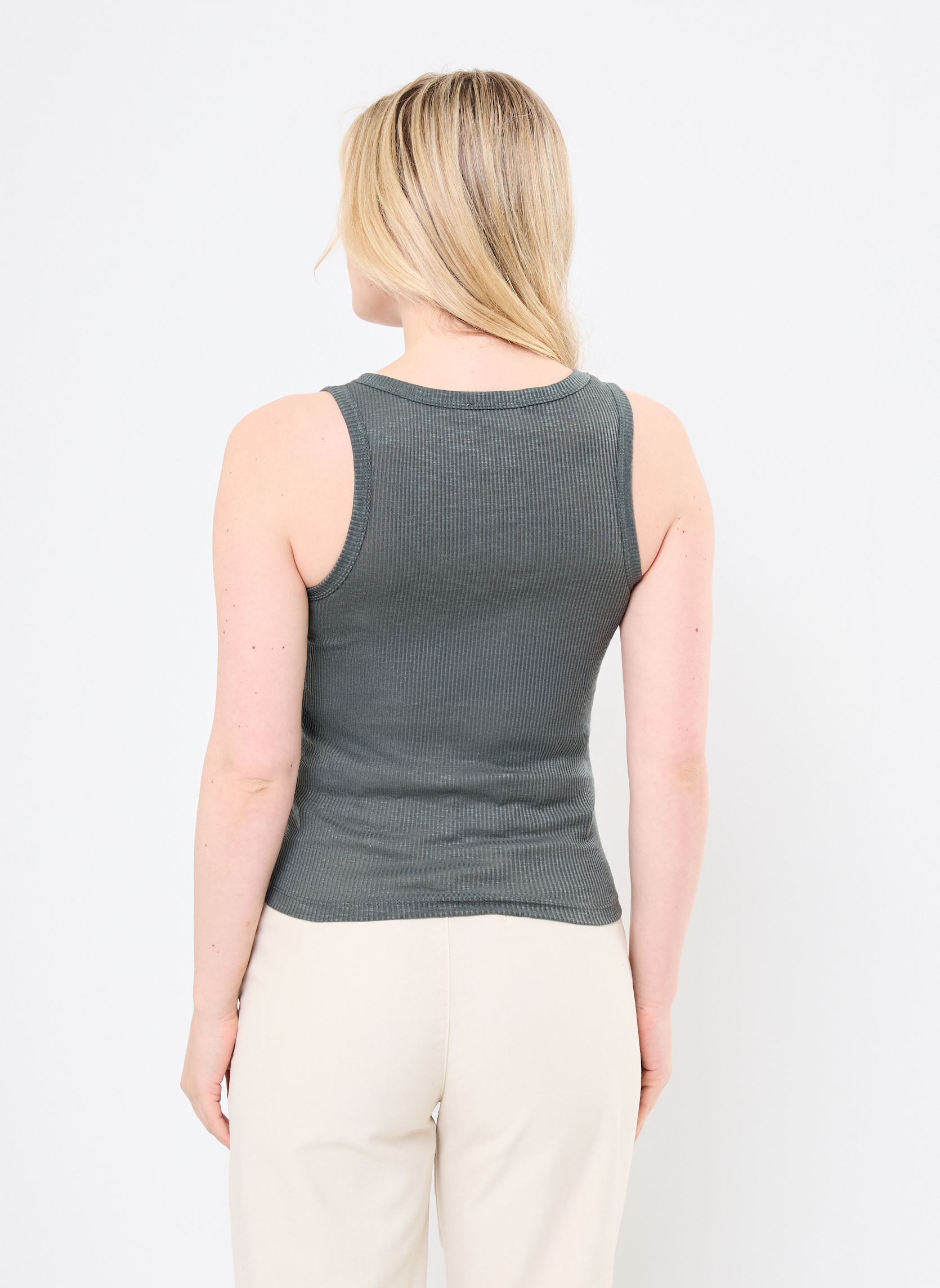 Tops Arije 76128 damen grün ARTLOVE Tops Arije 76128 damen grün khaki