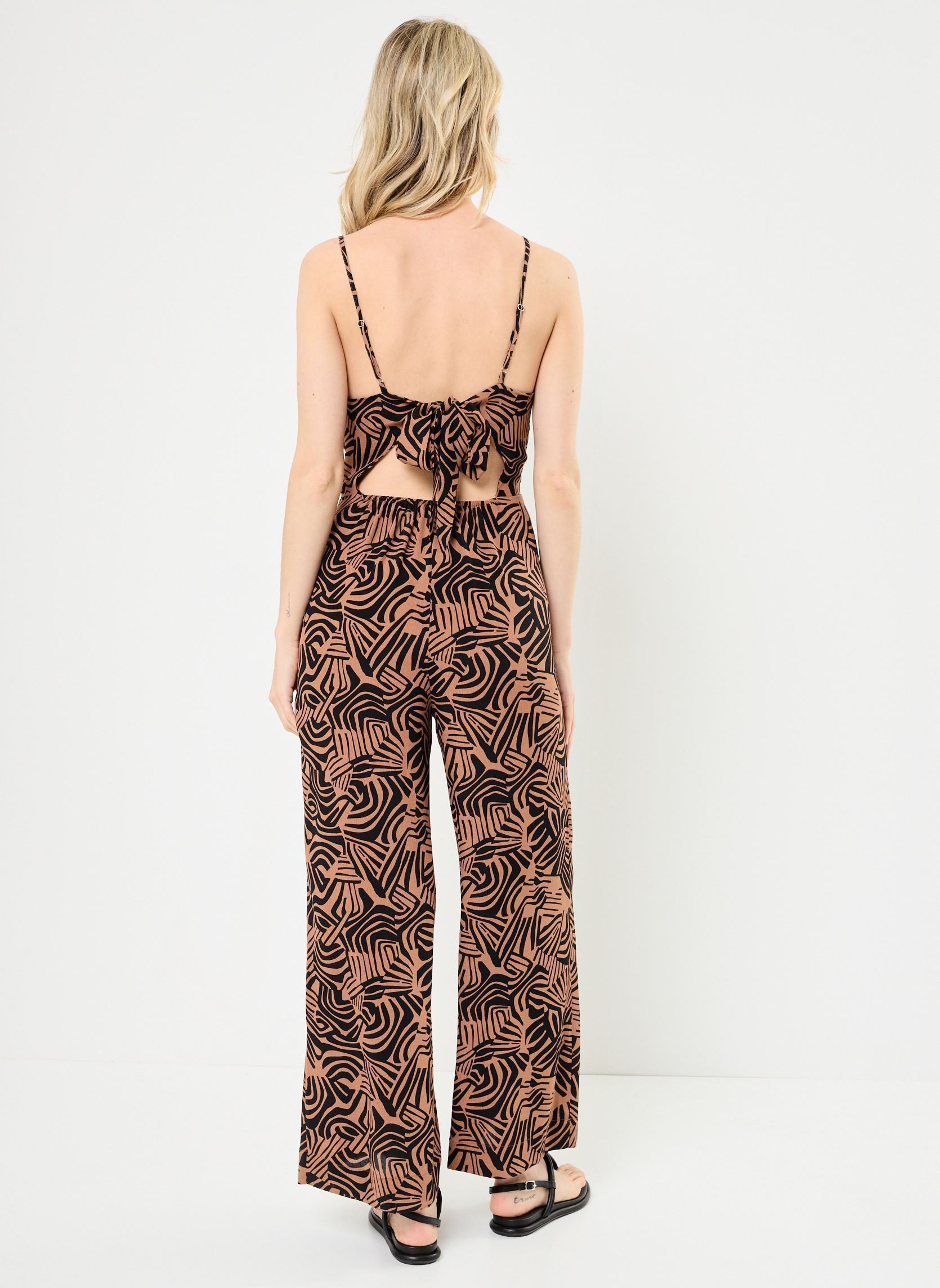 Combinaisons pantalon Azeline 76707 femme marron ARTLOVE Combinaisons pantalon Azeline 76707 femme marron BROWN