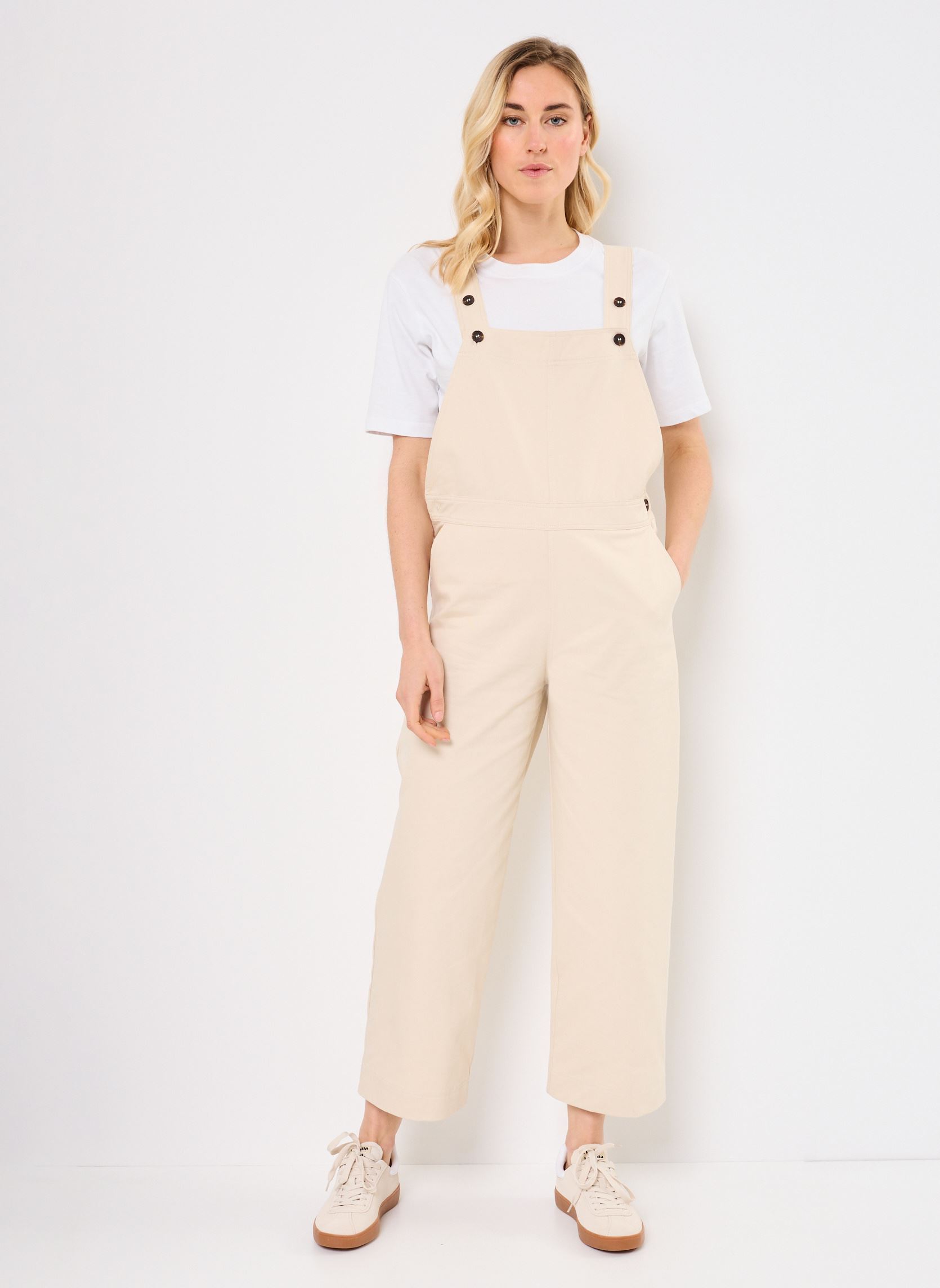 Salopettes Buse 76712 femme gris ARTLOVE Salopettes Buse 76712 femme gris BEIGE