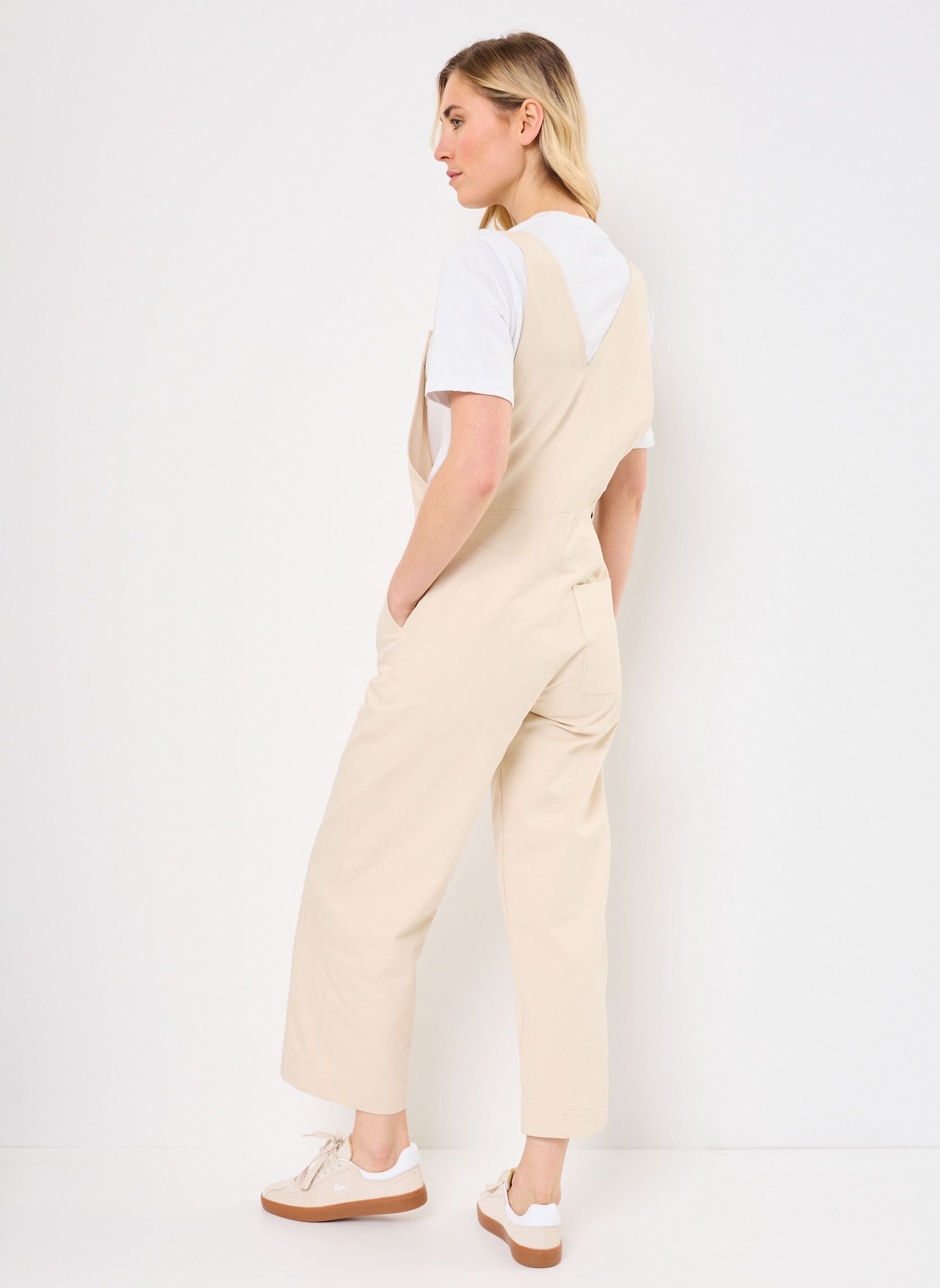 Salopettes Buse 76712 femme gris ARTLOVE Salopettes Buse 76712 femme gris BEIGE