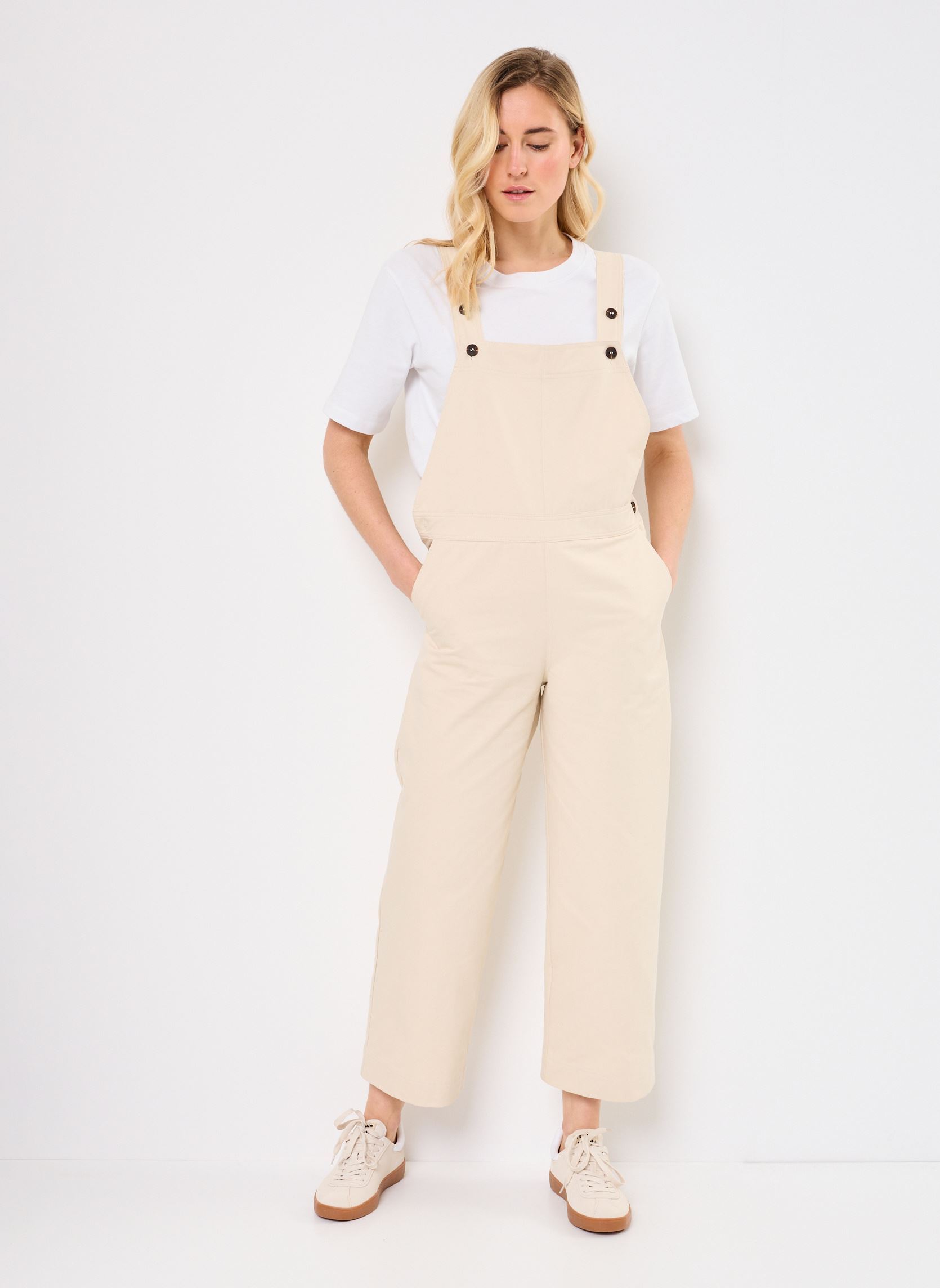 Salopettes Buse 76712 femme gris ARTLOVE Salopettes Buse 76712 femme gris BEIGE