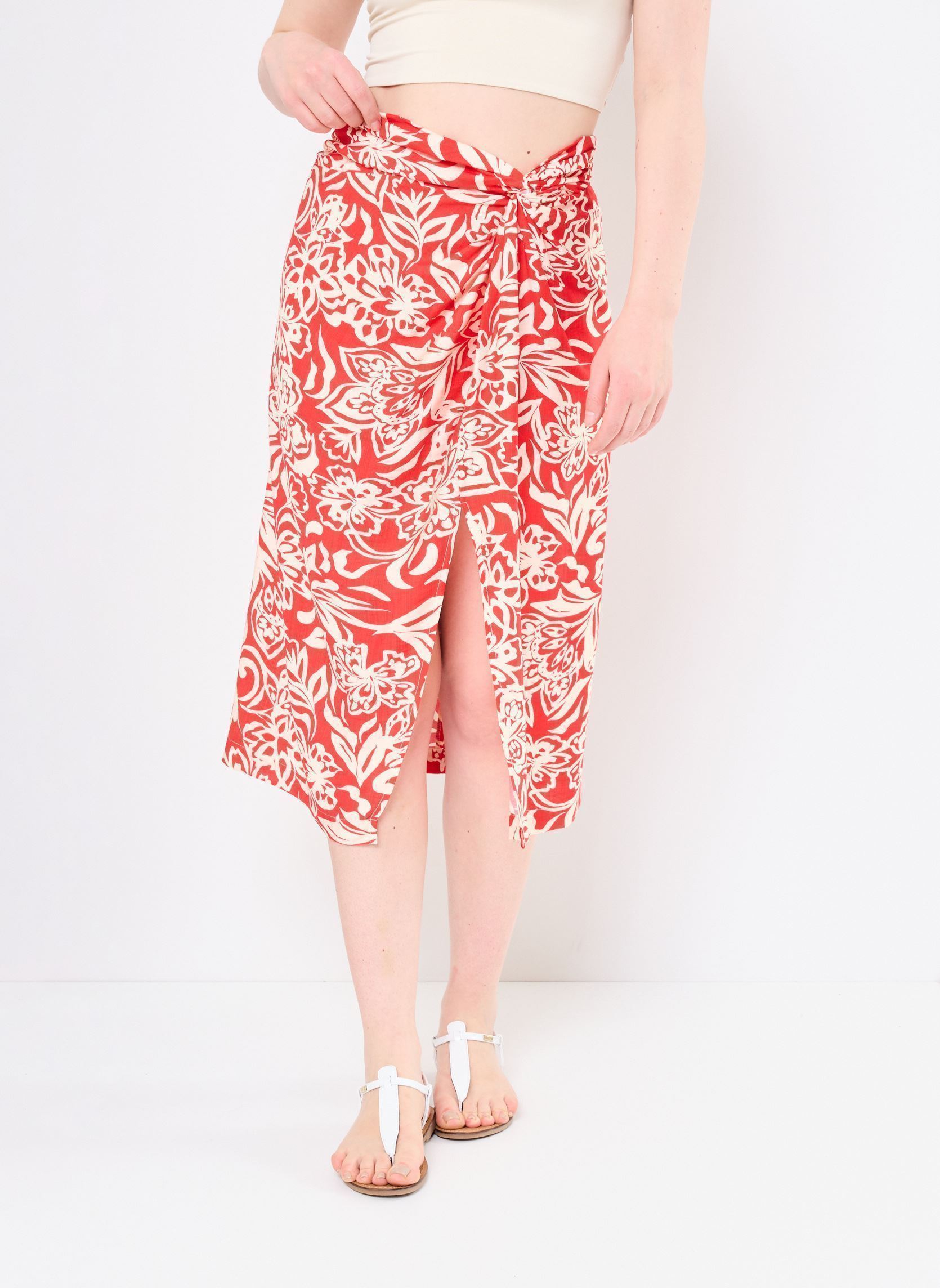 Halflange rokken Giovana 76913 dames rood ARTLOVE Halflange rokken Giovana 76913 dames rood RED