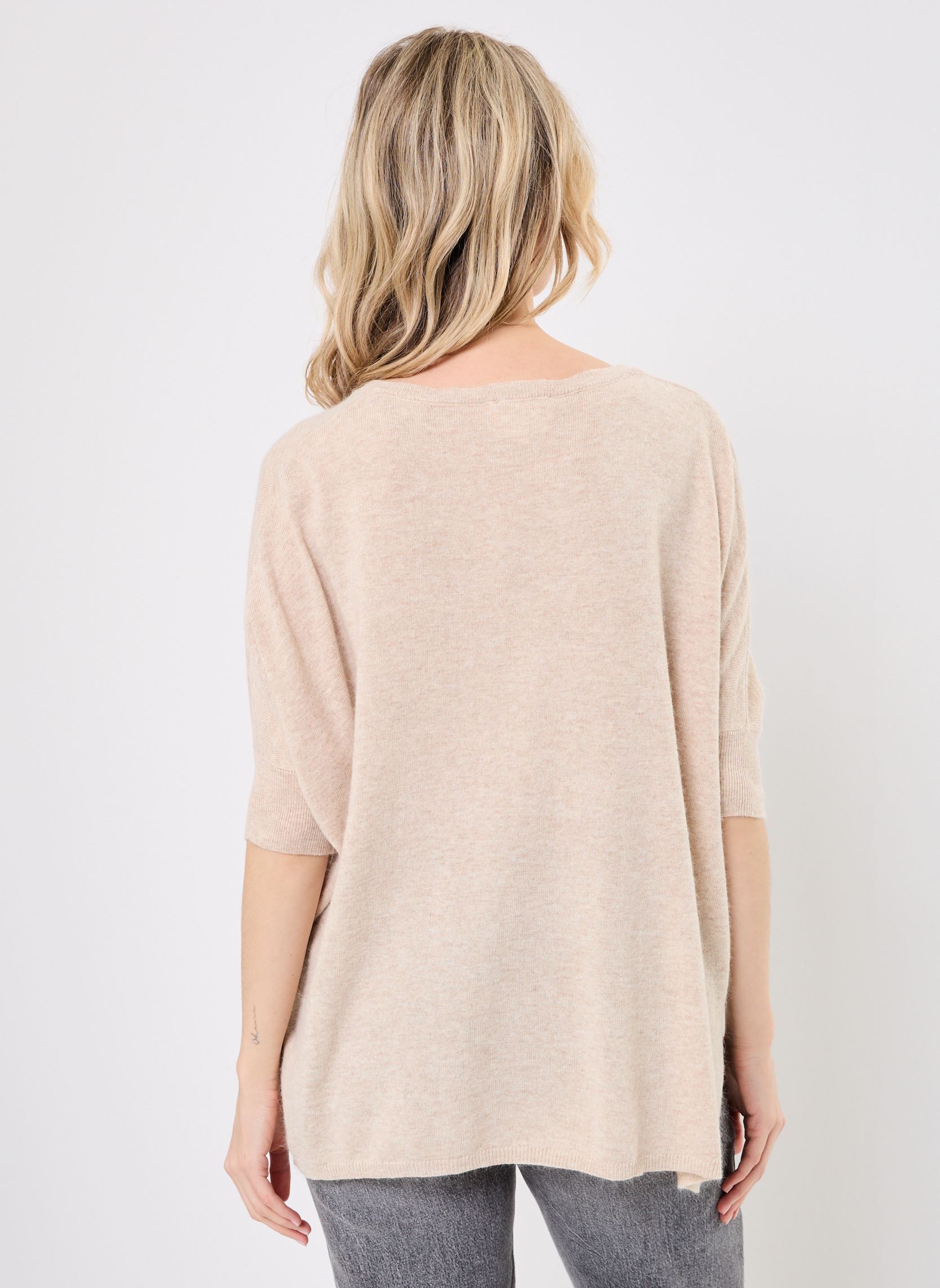 Pullover Laurina 76001 damen beige ARTLOVE Pullover Laurina 76001 damen beige Beige