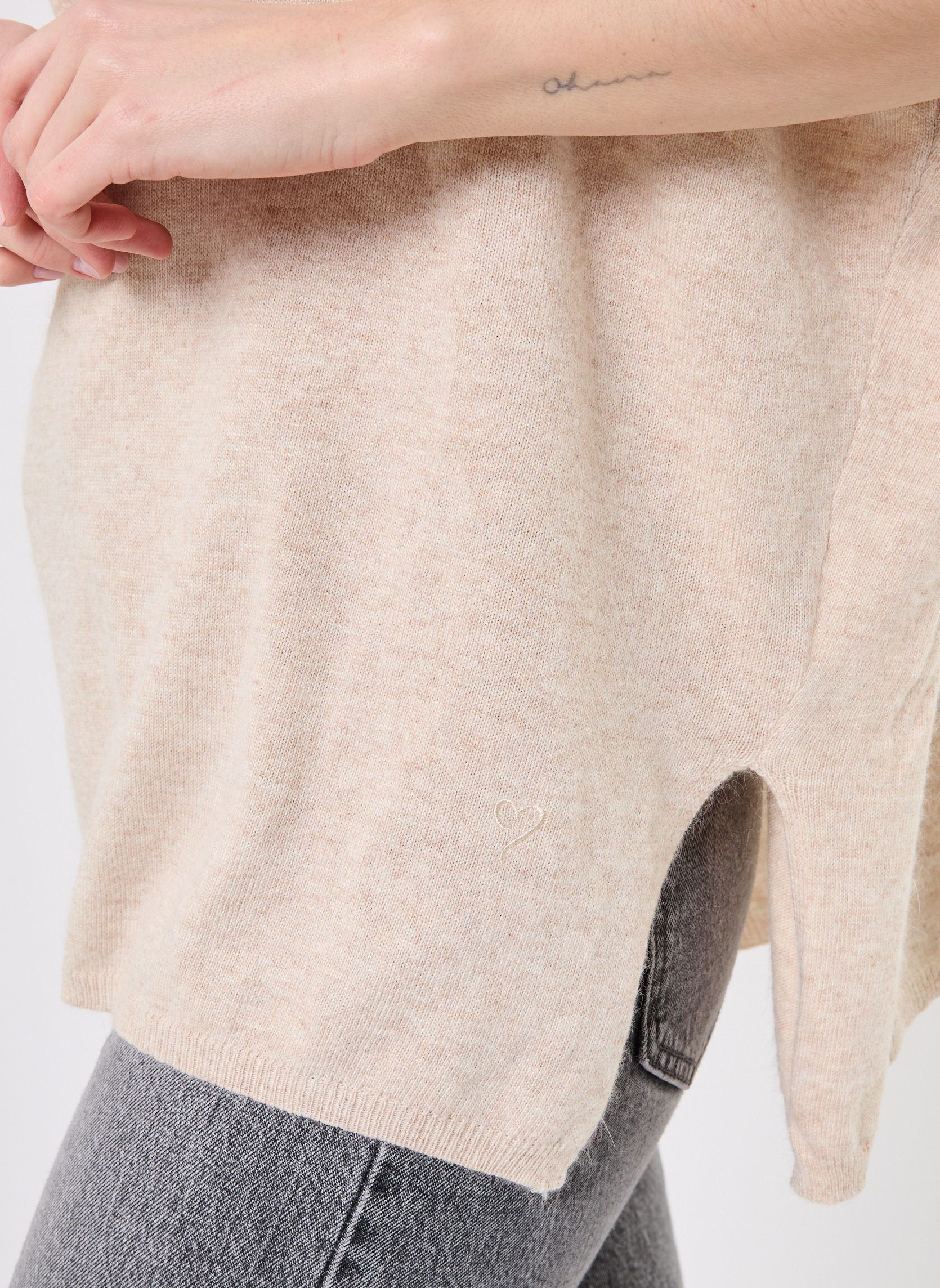 Pullover Laurina 76001 damen beige ARTLOVE Pullover Laurina 76001 damen beige Beige
