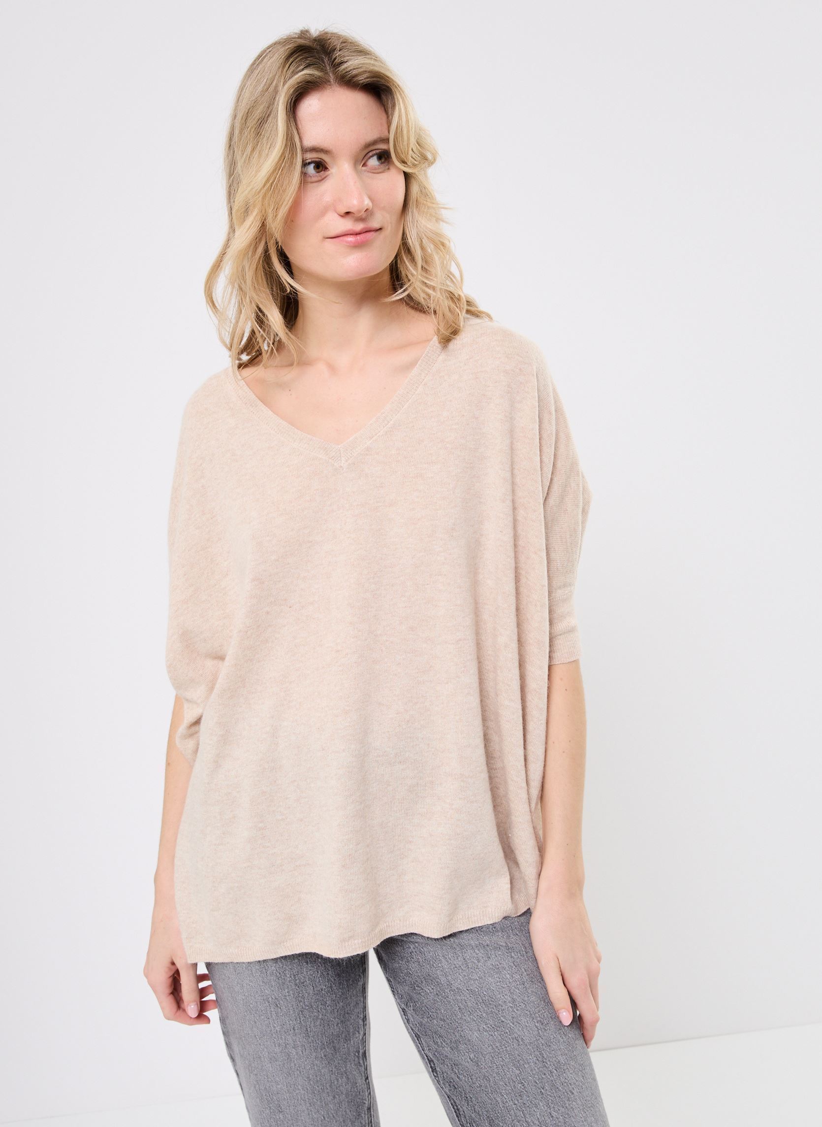 Pullover Laurina 76001 damen beige ARTLOVE Pullover Laurina 76001 damen beige Beige