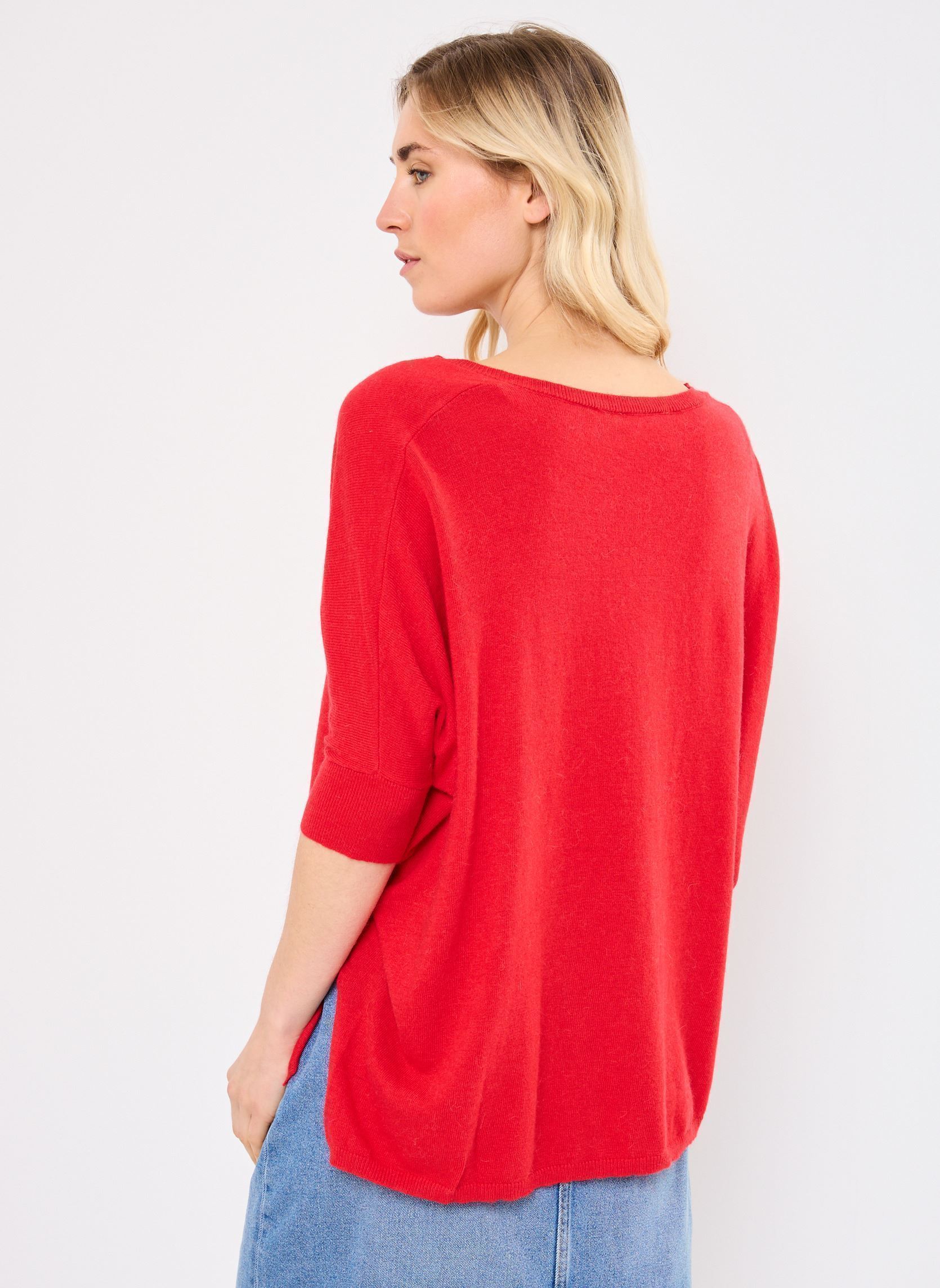 Maglioni Laurina 76001 donna rosso ARTLOVE Maglioni Laurina 76001 donna rosso RED