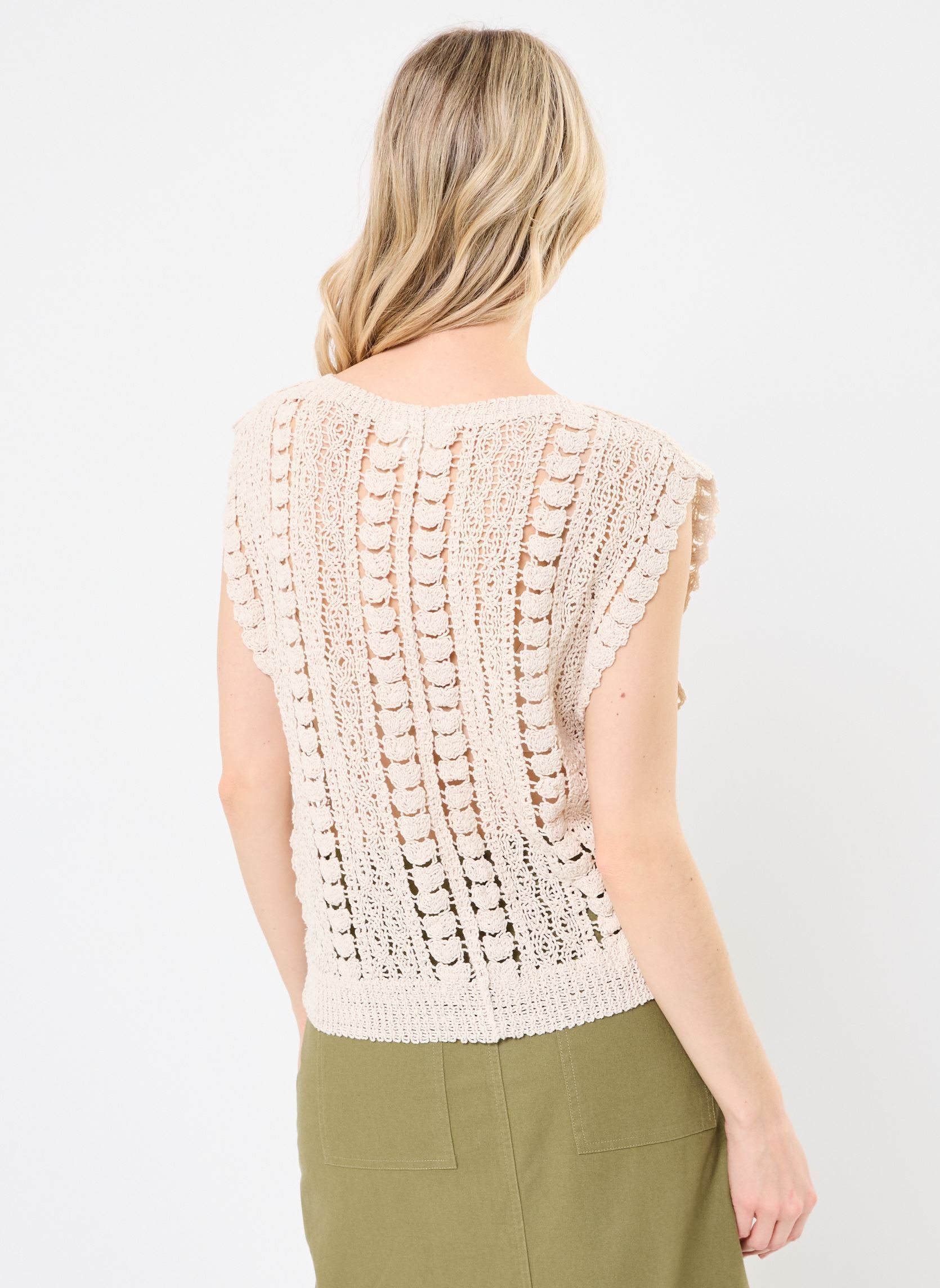 Pullover Cerena 76255 damen grau ARTLOVE Pullover Cerena 76255 damen grau Beige