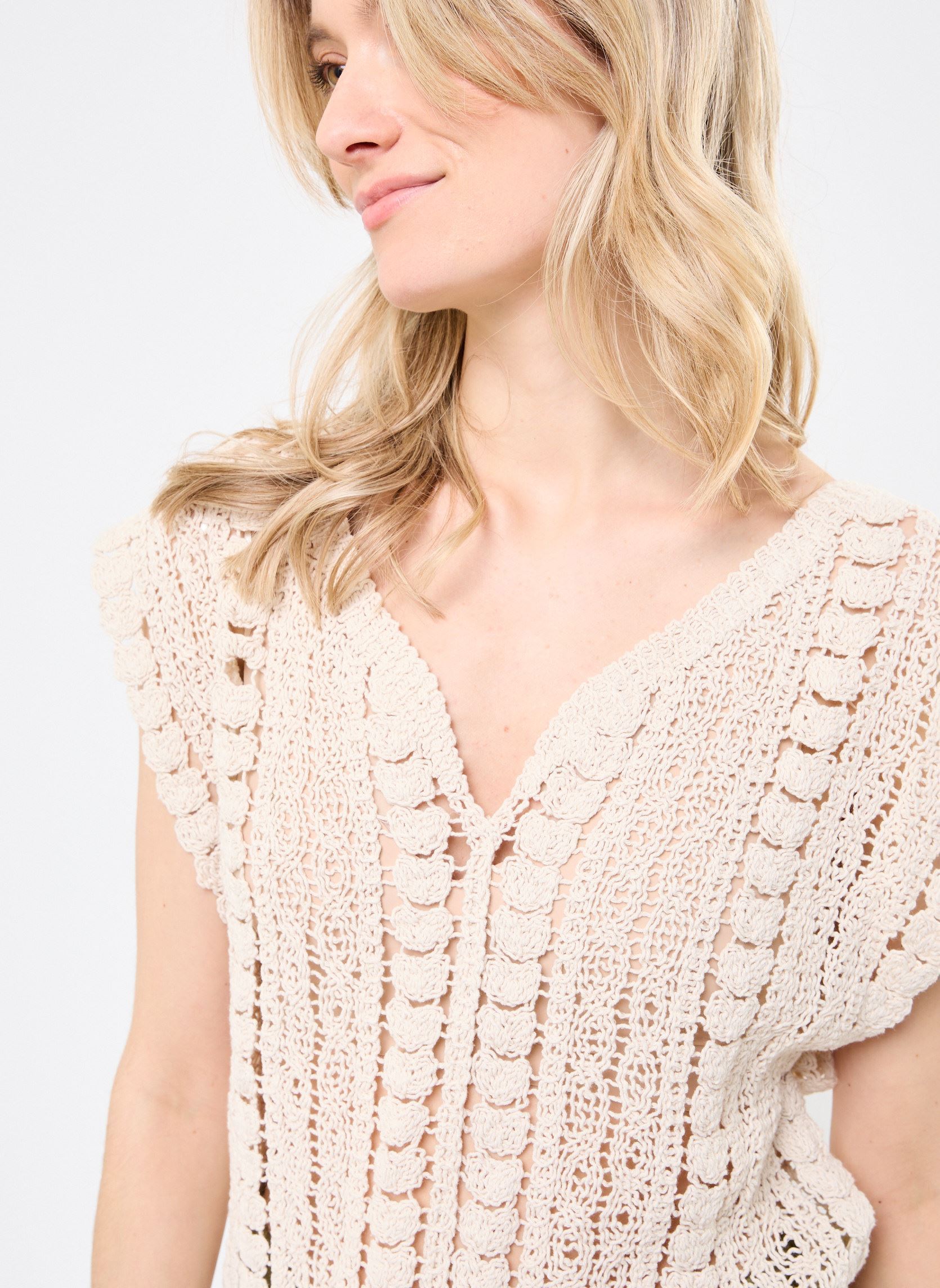 Pullover Cerena 76255 damen grau ARTLOVE Pullover Cerena 76255 damen grau Beige