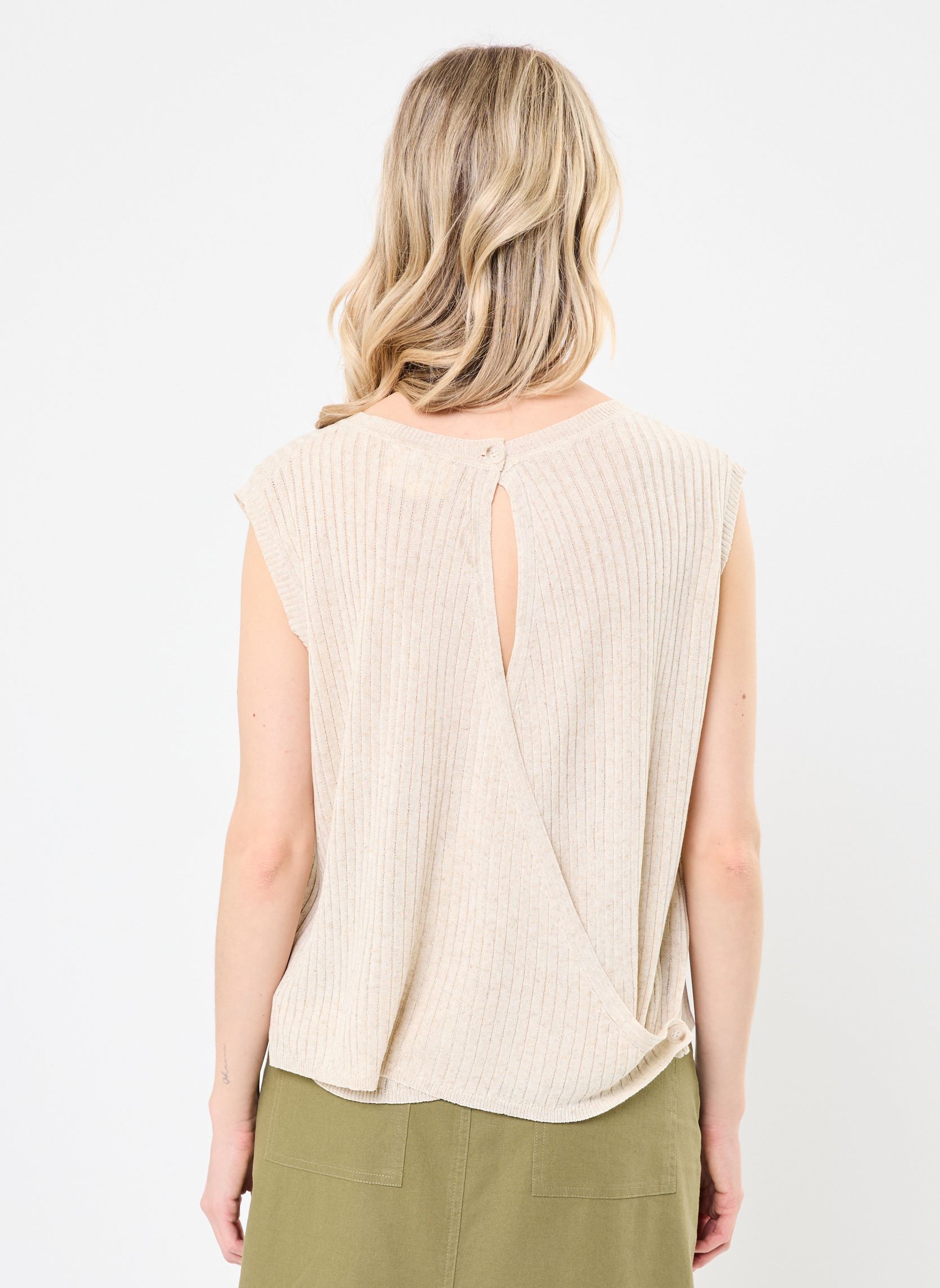 Pullover Noemie 76269 damen beige ARTLOVE Pullover Noemie 76269 damen beige Beige