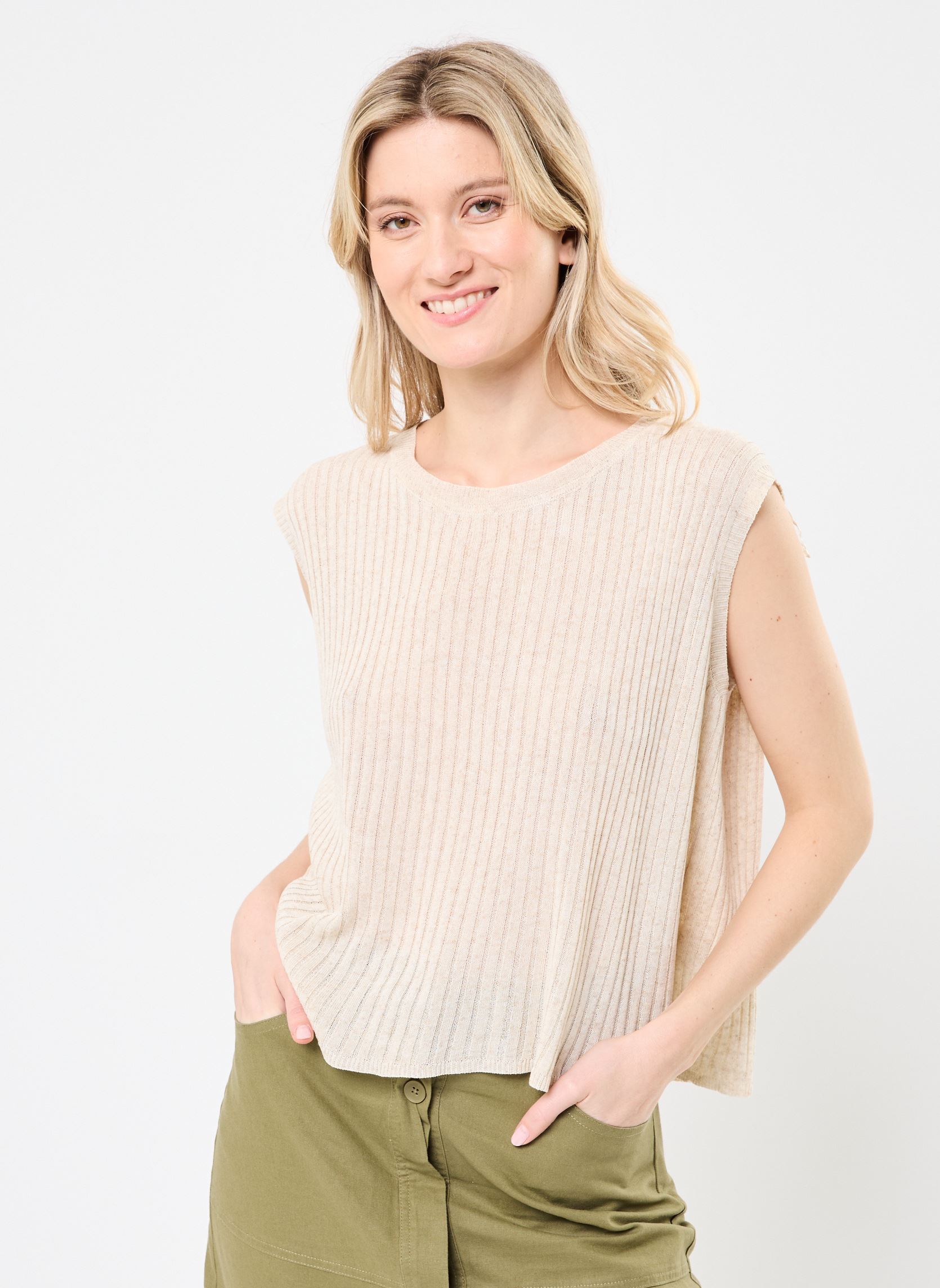 Pullover Noemie 76269 damen beige ARTLOVE Pullover Noemie 76269 damen beige Beige