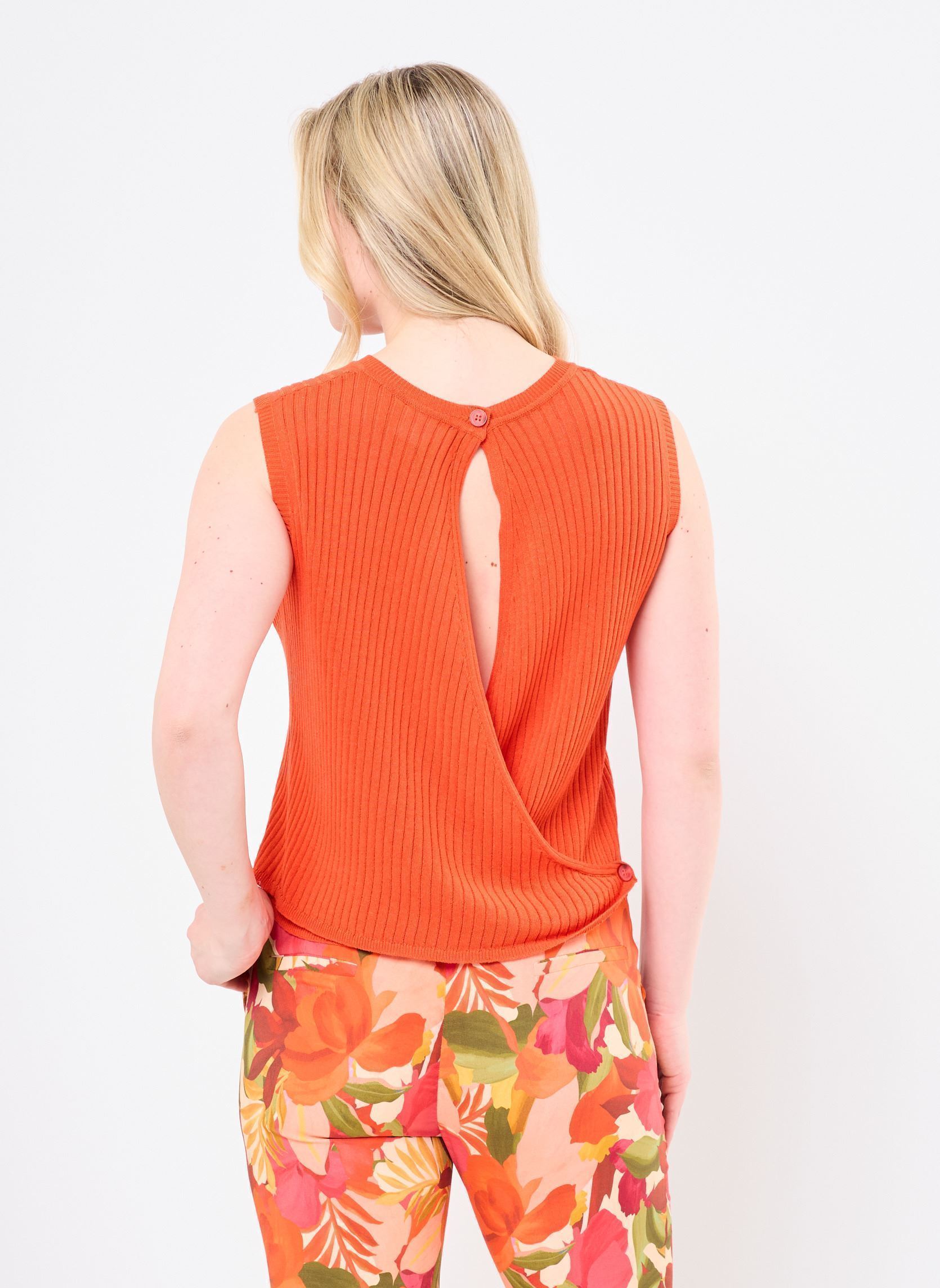 Pullover Noemie 76269 damen orange ARTLOVE Pullover Noemie 76269 damen orange Orange