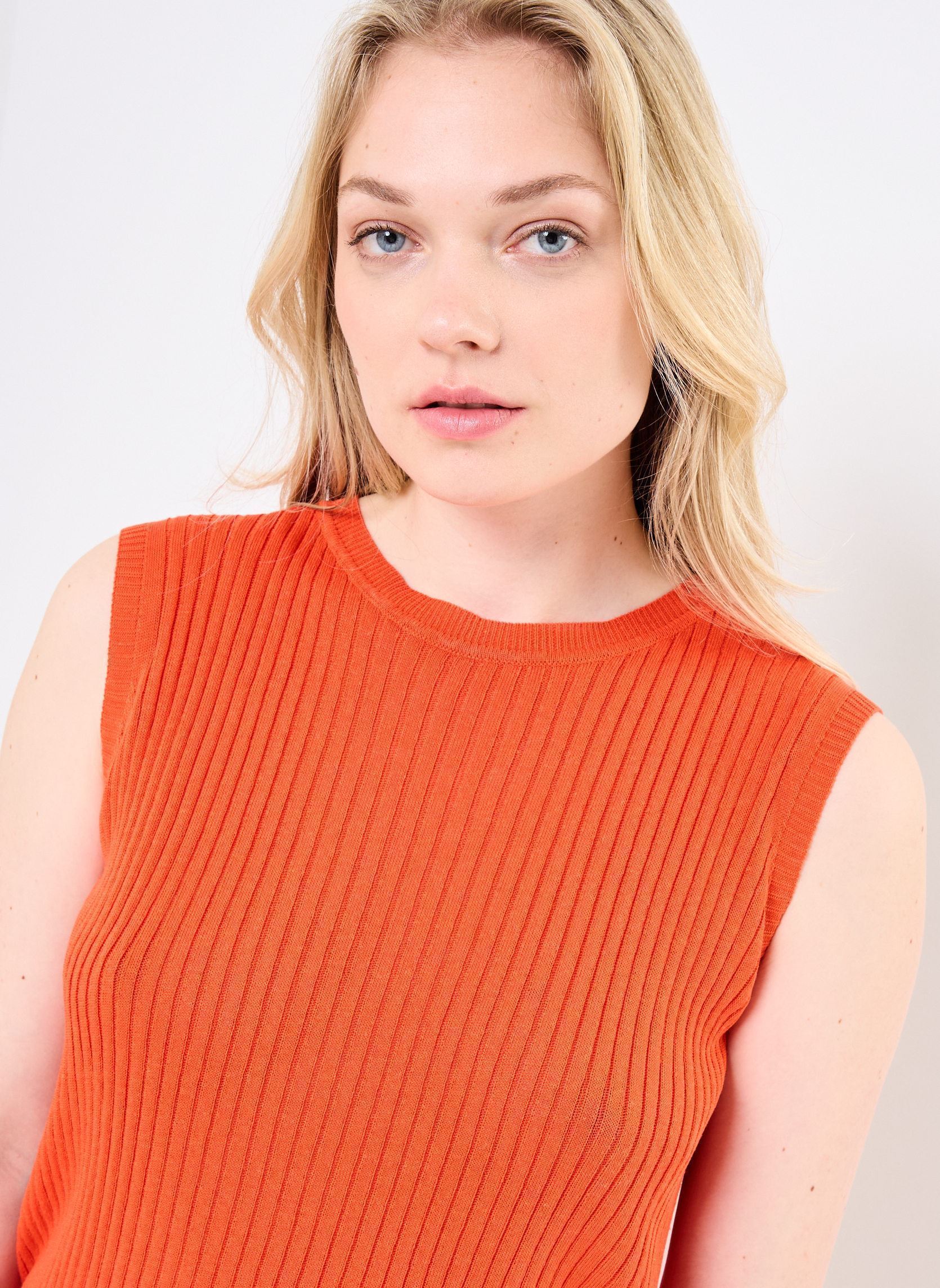 Pullover Noemie 76269 damen orange ARTLOVE Pullover Noemie 76269 damen orange Orange