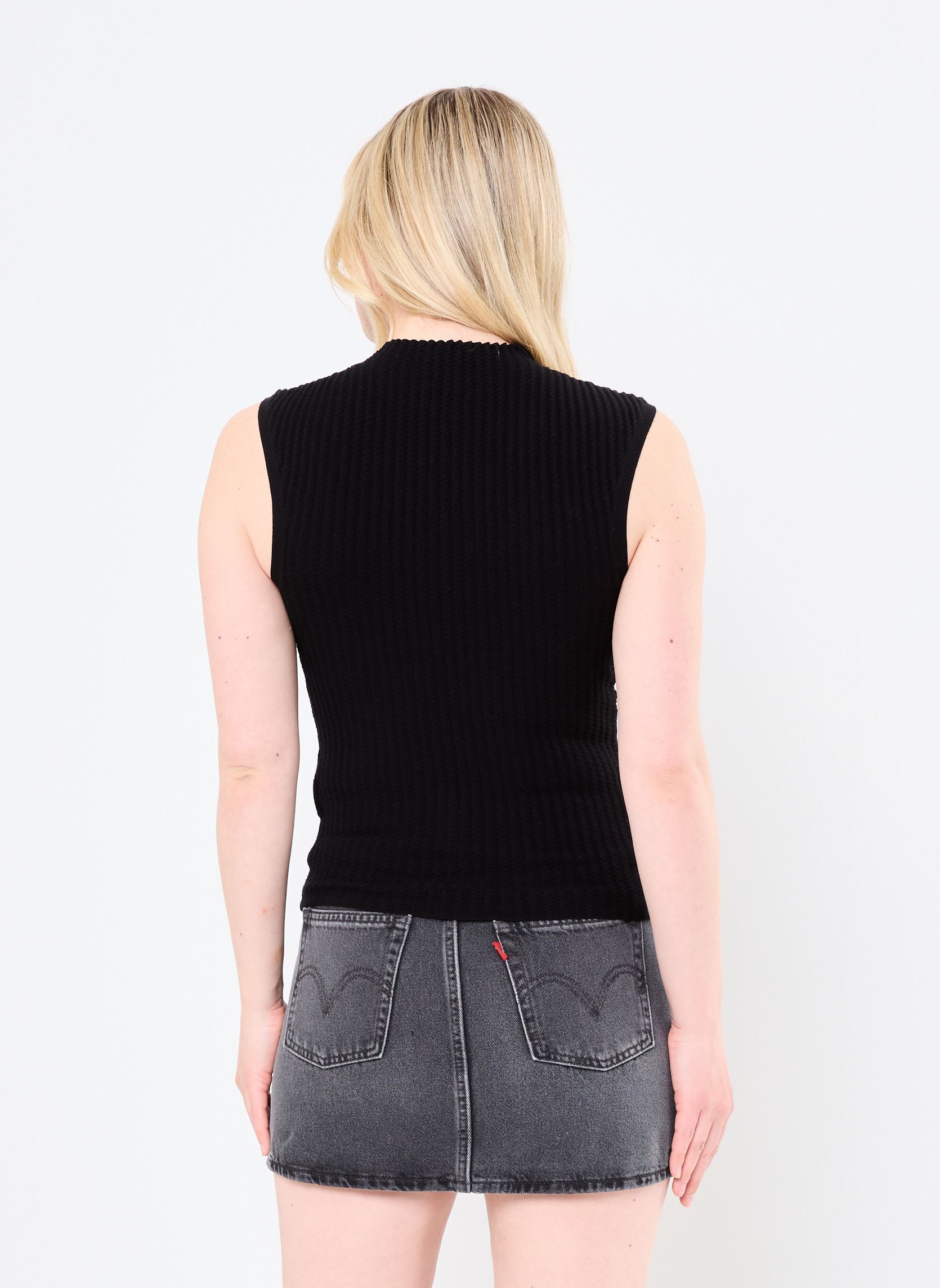 Pulls Ayette 76281 femme noir ARTLOVE Pulls Ayette 76281 femme noir Black