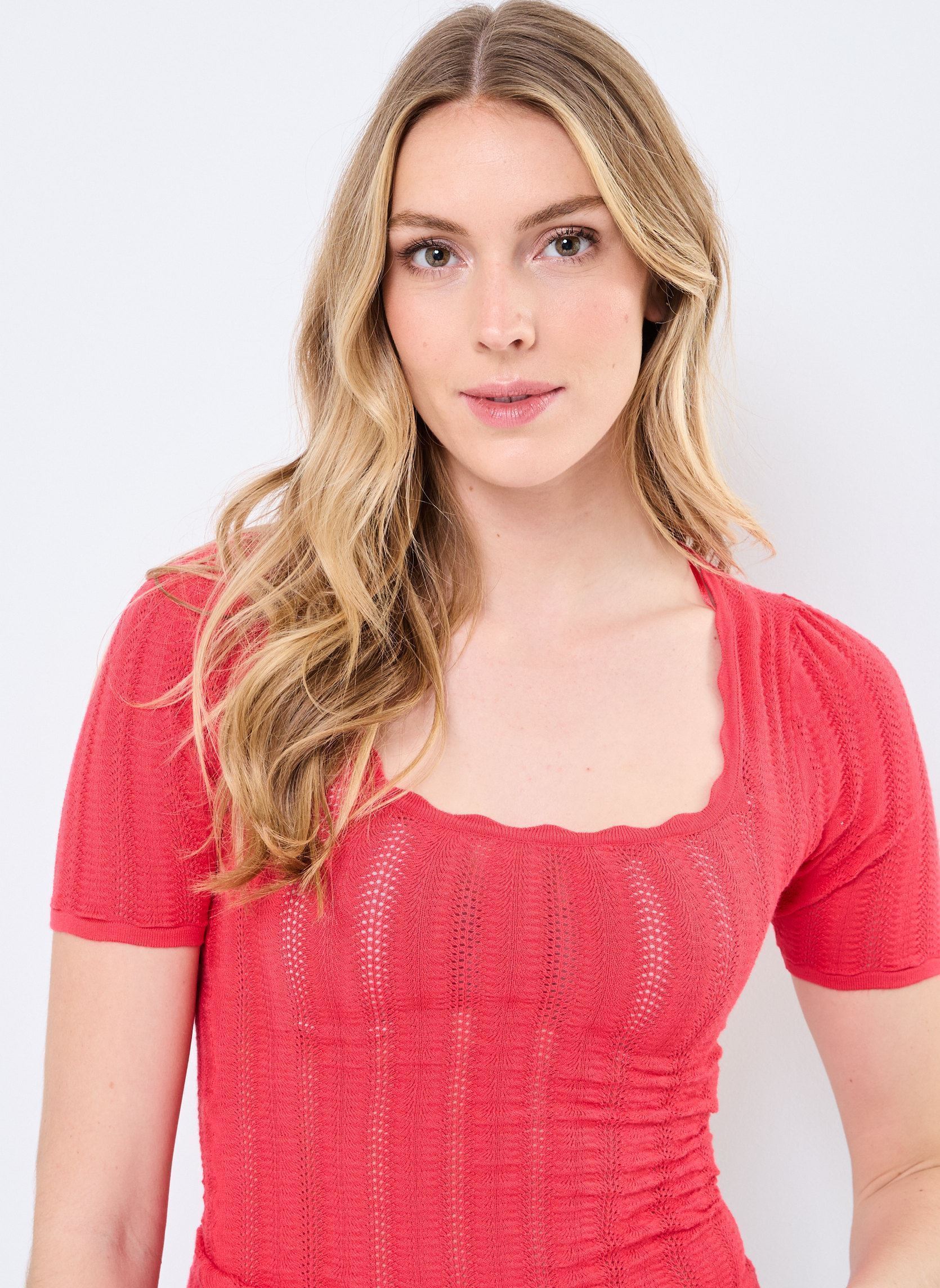 Pullover Alima 76289 damen rosa ARTLOVE Pullover Alima 76289 damen rosa Fuchsia