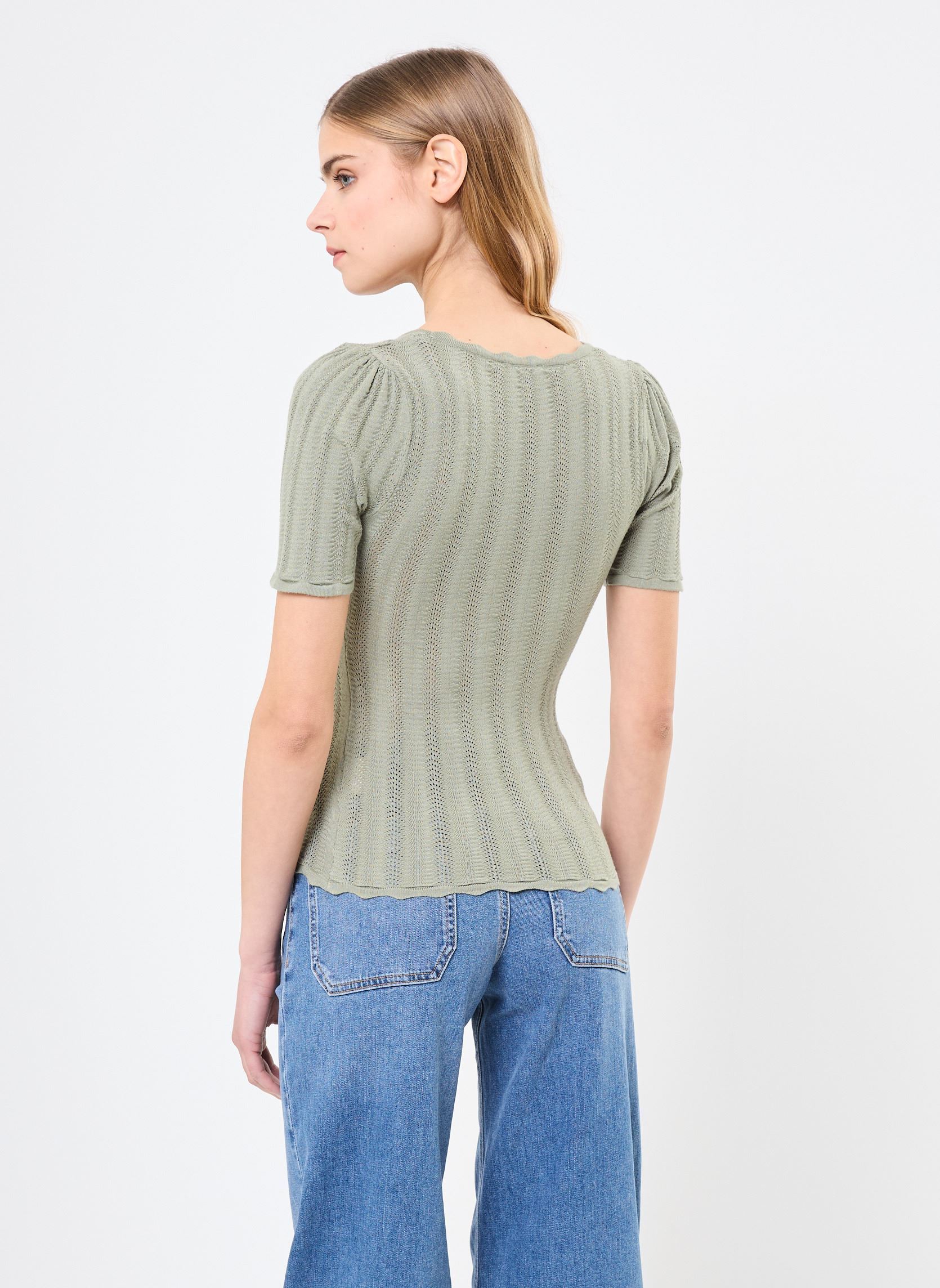 Pulls Alima 76289 femme vert ARTLOVE Pulls Alima 76289 femme vert Olive
