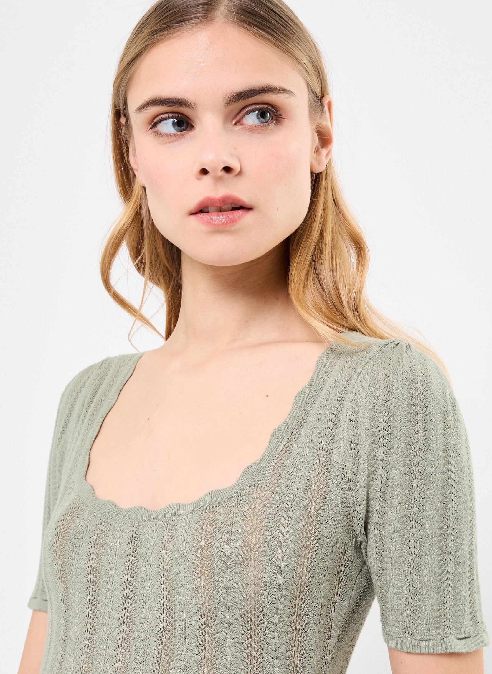 Pulls Alima 76289 femme vert ARTLOVE Pulls Alima 76289 femme vert Olive