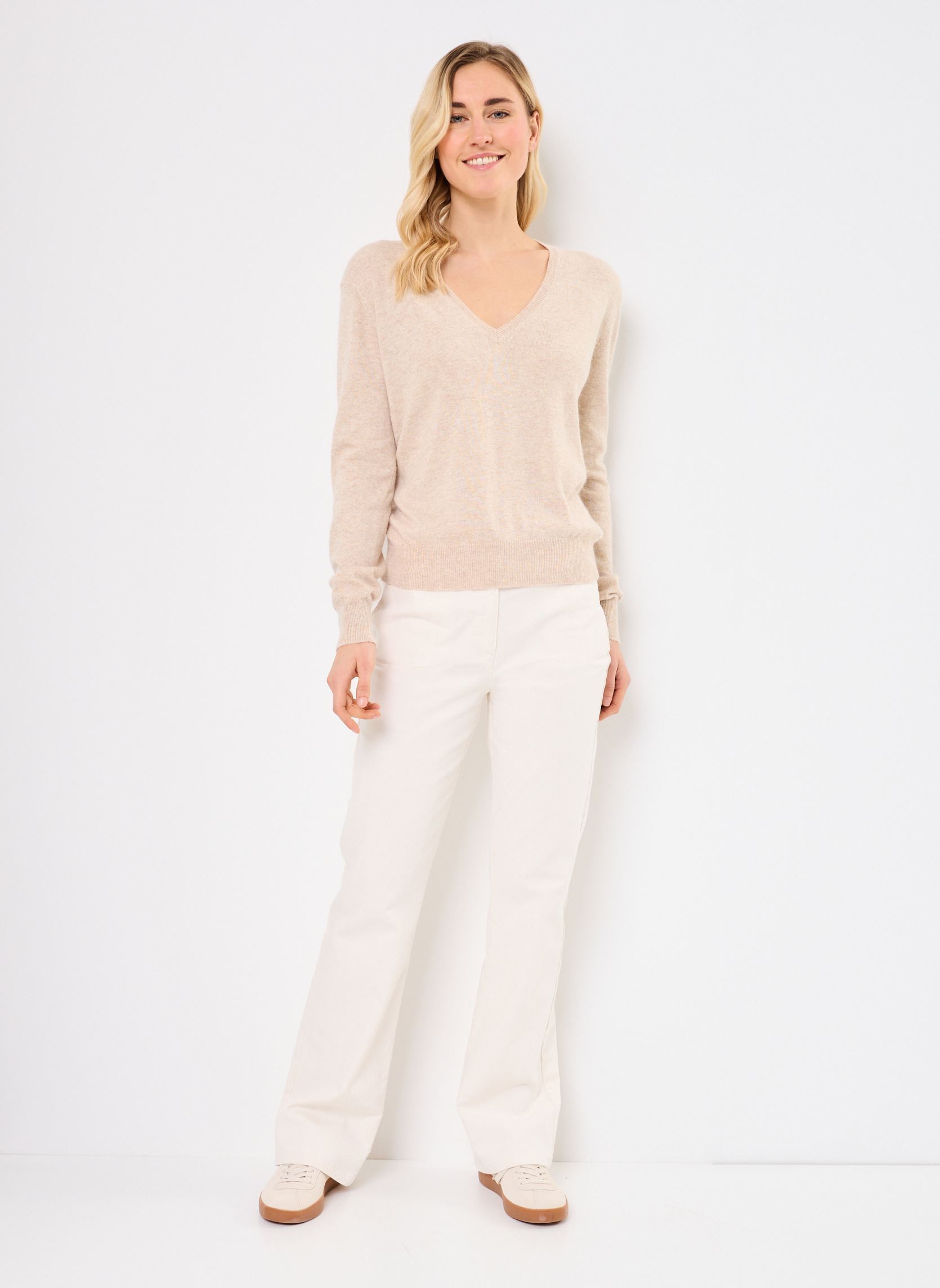 Pullover Eden 76002 damen beige ARTLOVE Pullover Eden 76002 damen beige Beige