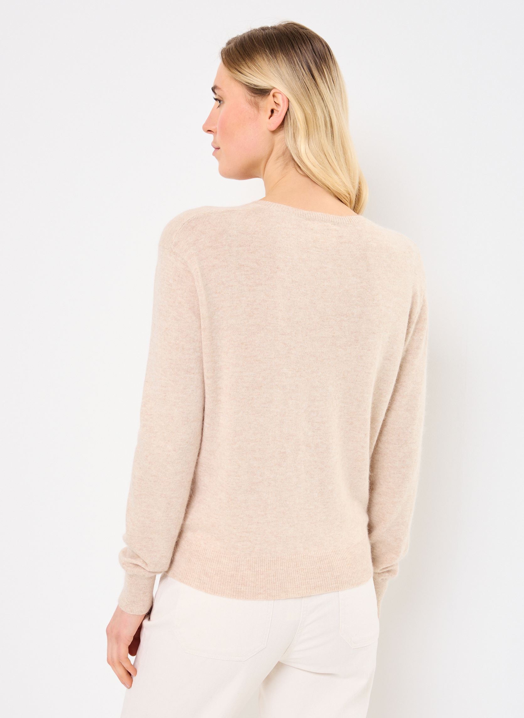 Pullover Eden 76002 damen beige ARTLOVE Pullover Eden 76002 damen beige Beige