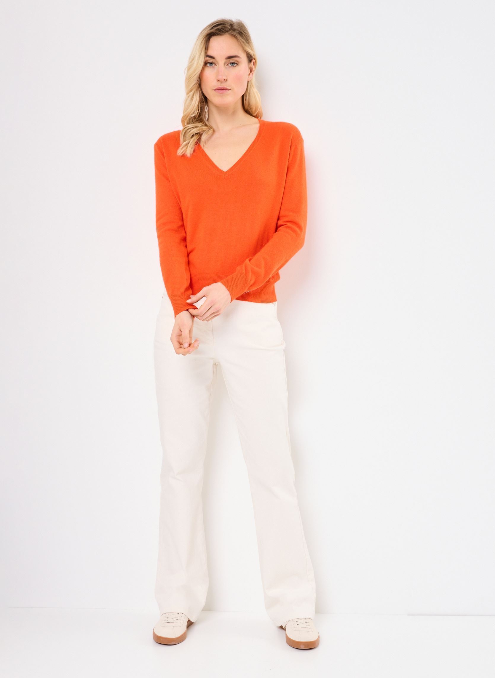 Pullover Eden 76002 damen orange ARTLOVE Pullover Eden 76002 damen orange Orange
