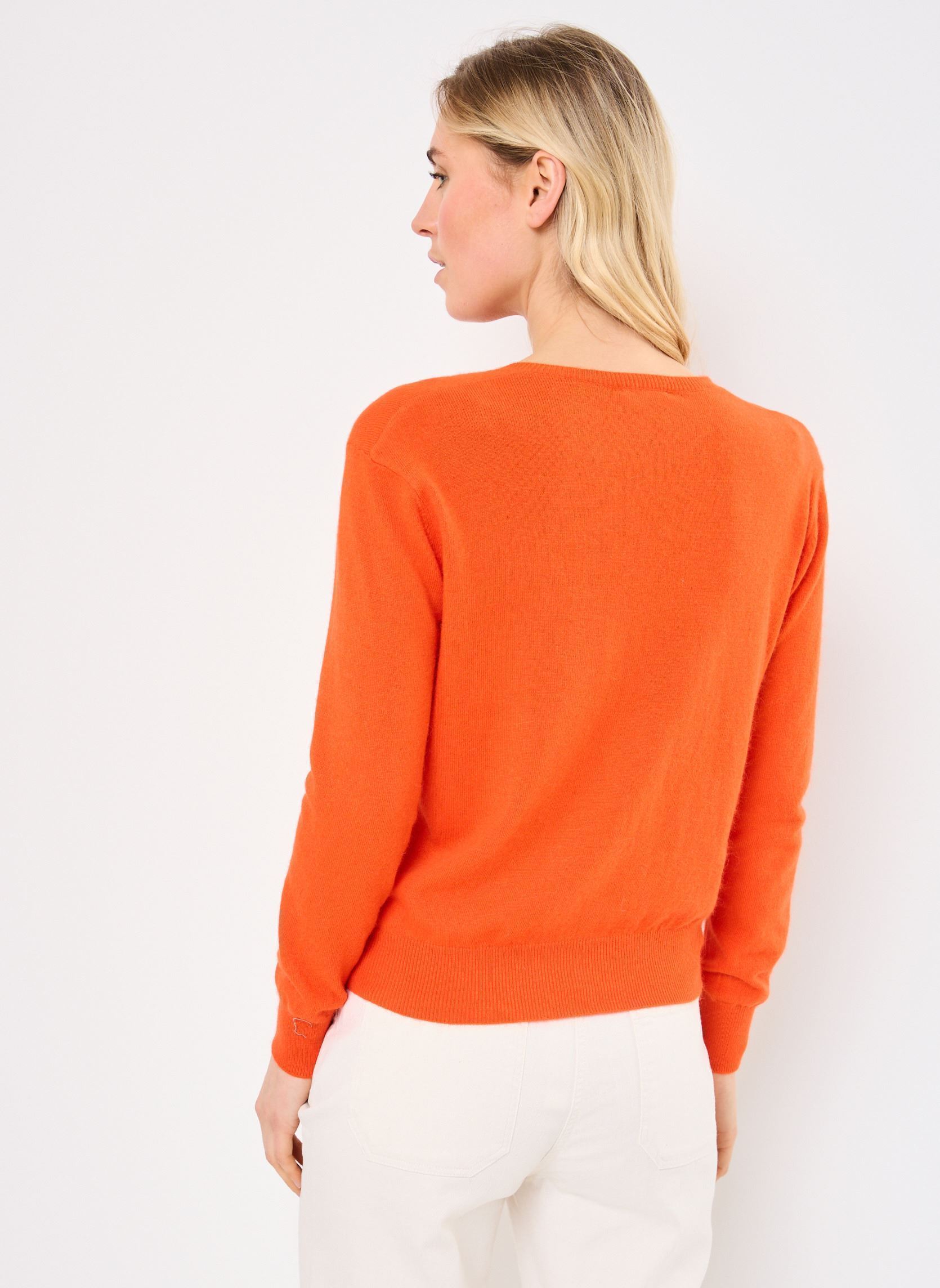 Pullover Eden 76002 damen orange ARTLOVE Pullover Eden 76002 damen orange Orange