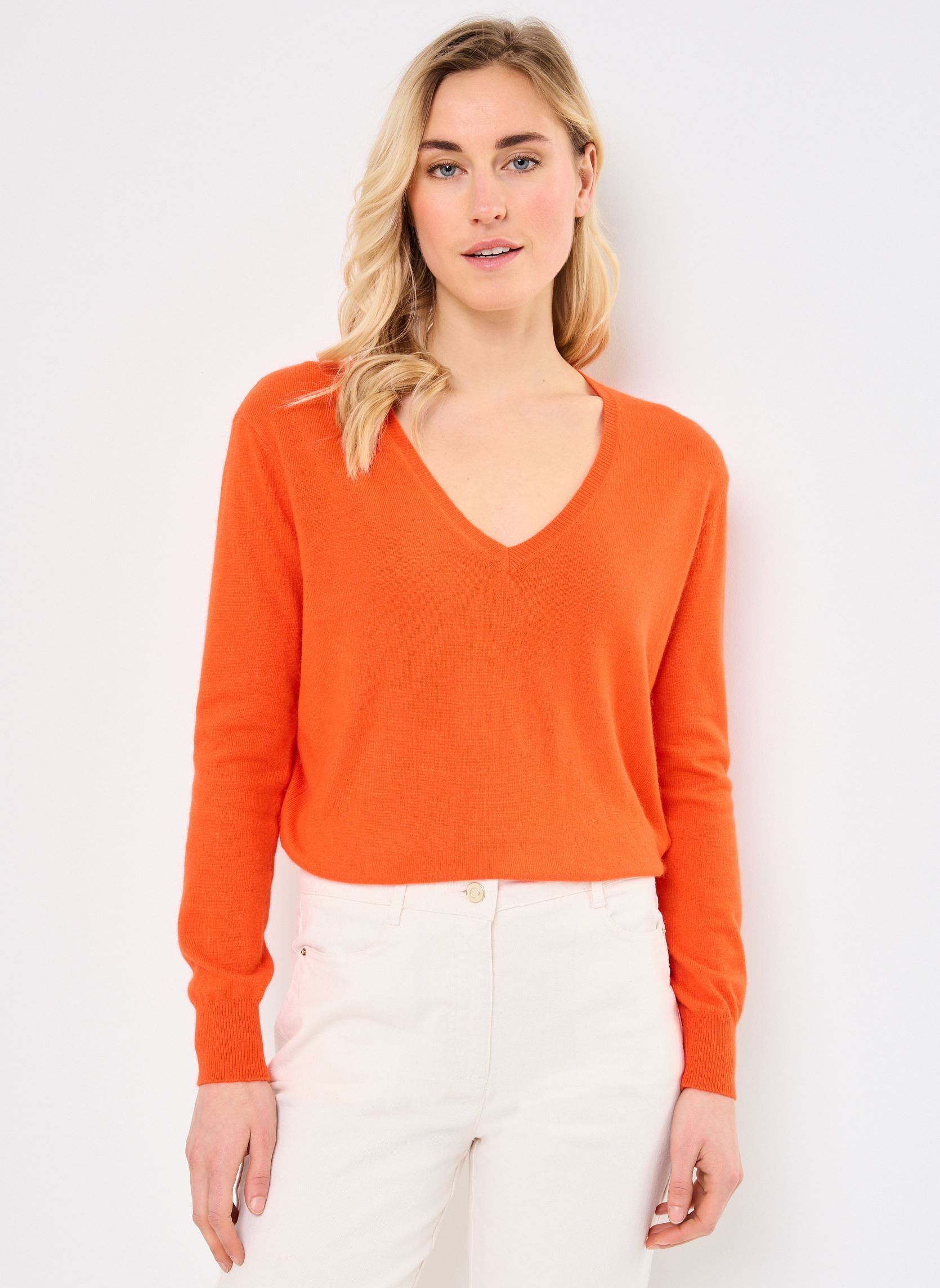 Pullover Eden 76002 damen orange ARTLOVE Pullover Eden 76002 damen orange Orange